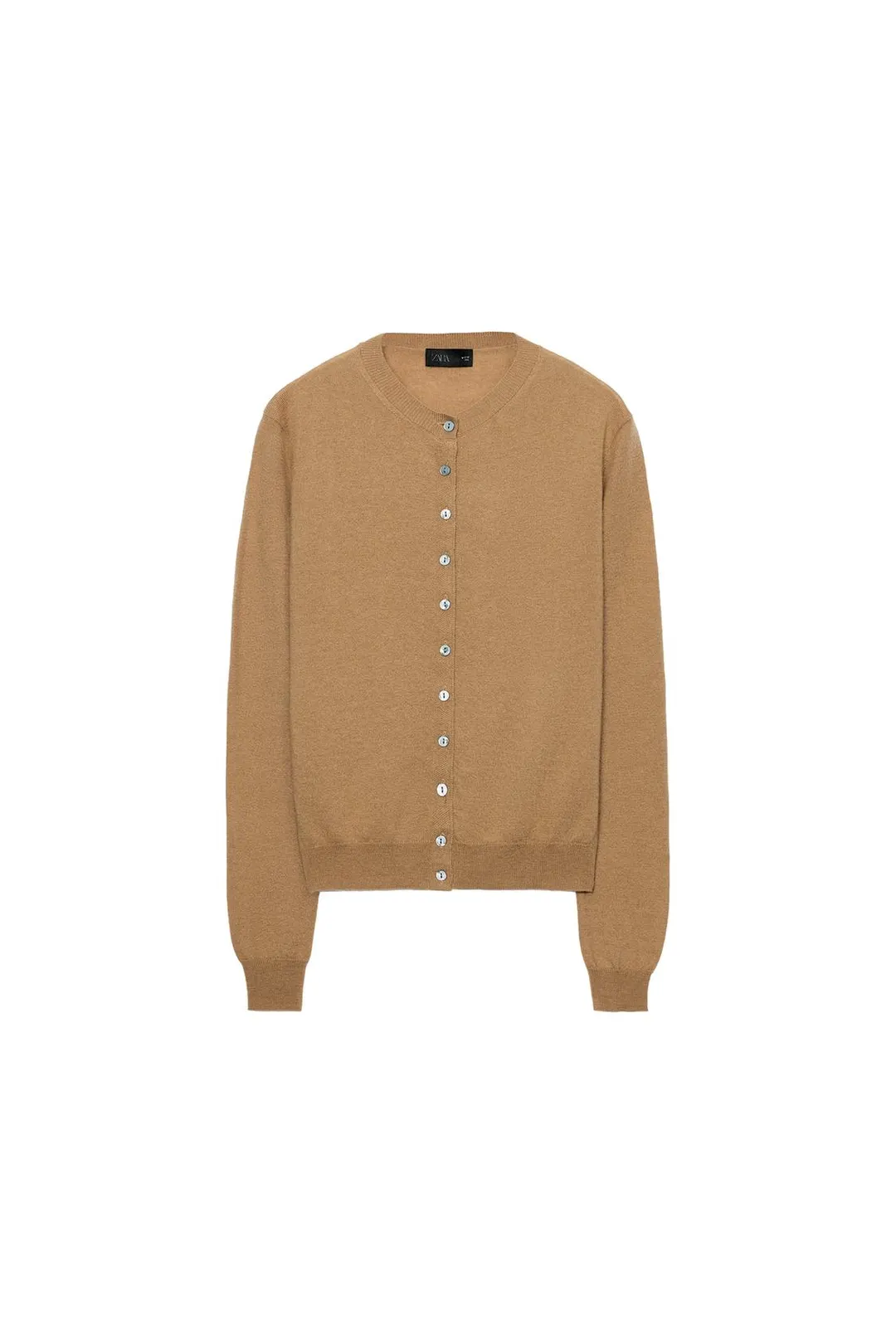 Очень мягкий кардиган из 100% шерсти, Zara