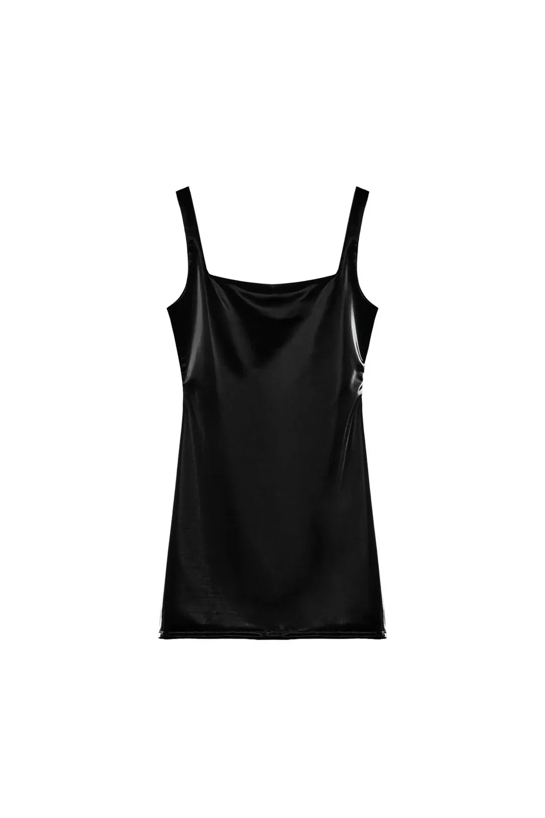 Мини-платье с мерцающим эффектом, Zara