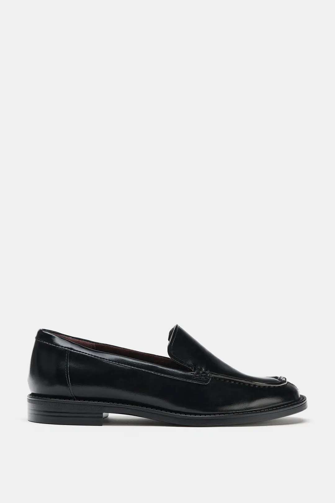 Лоферы без каблука, Zara