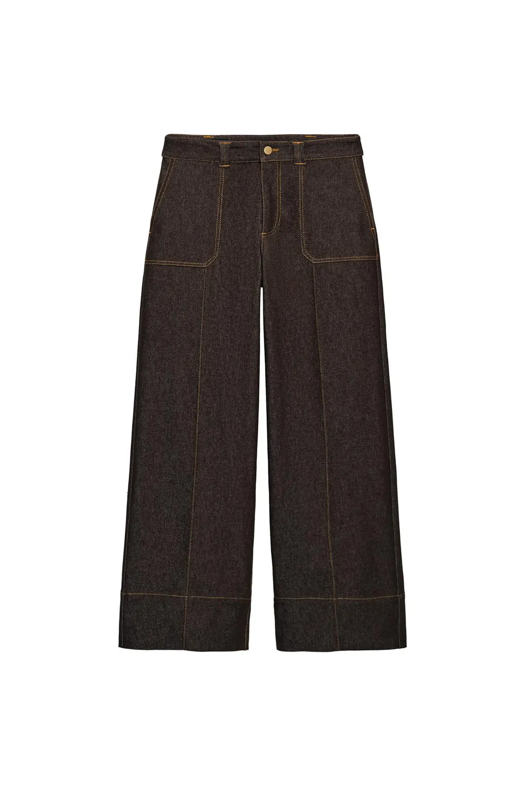 Кюлоты со средней посадкой Z1975, Zara