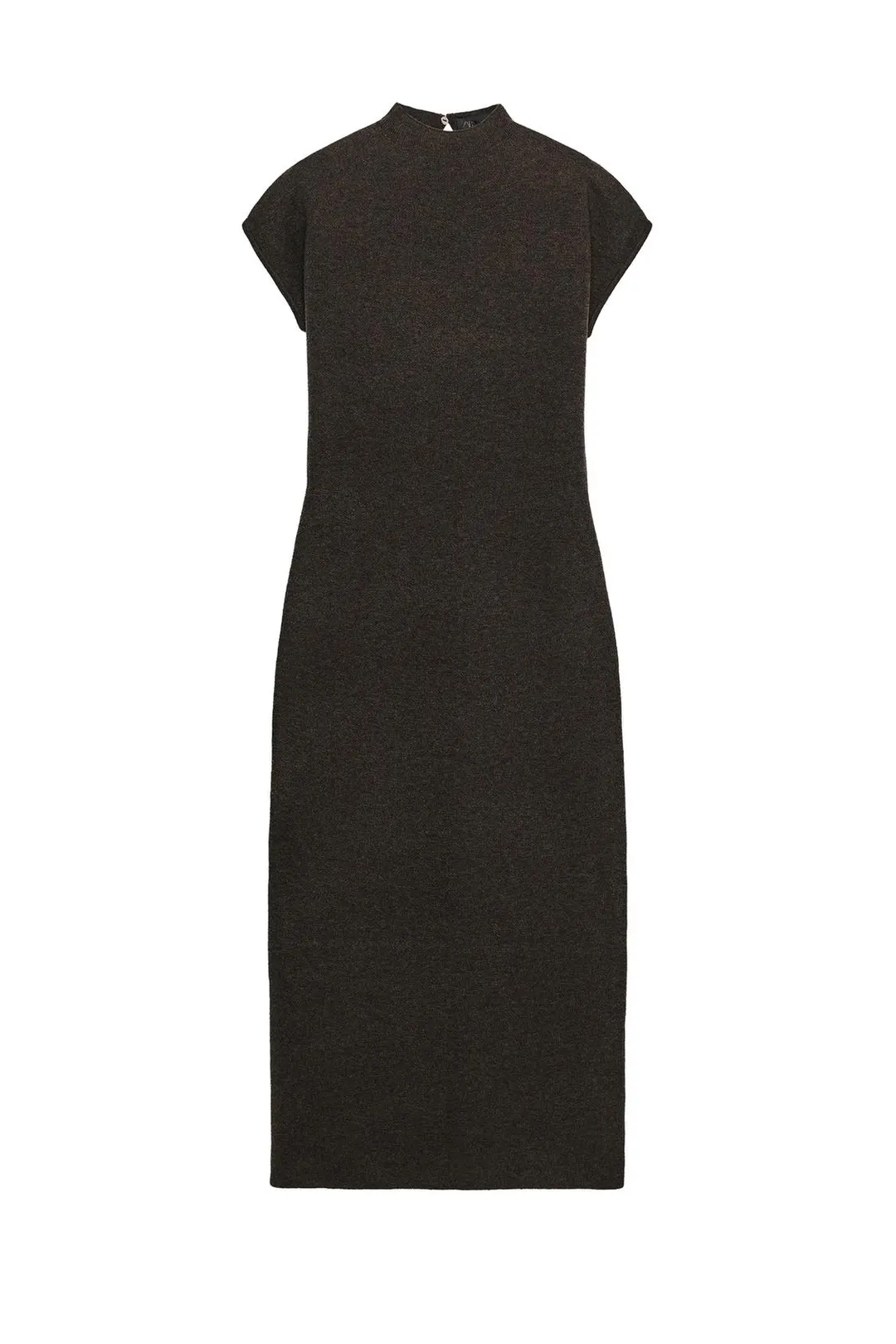 Длинное трикотажное платье, Zara