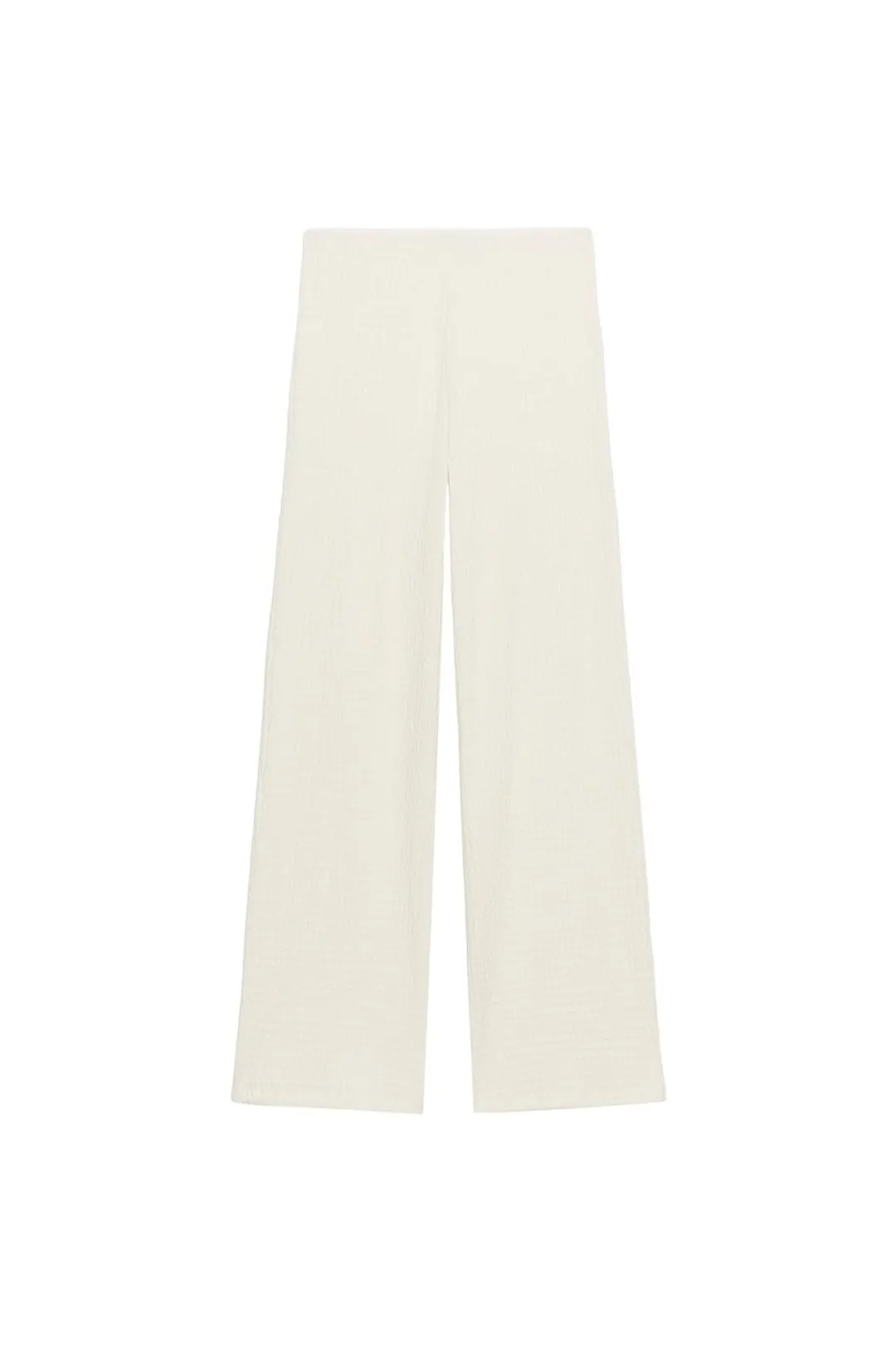 Брюки прямые фактурные, Zara