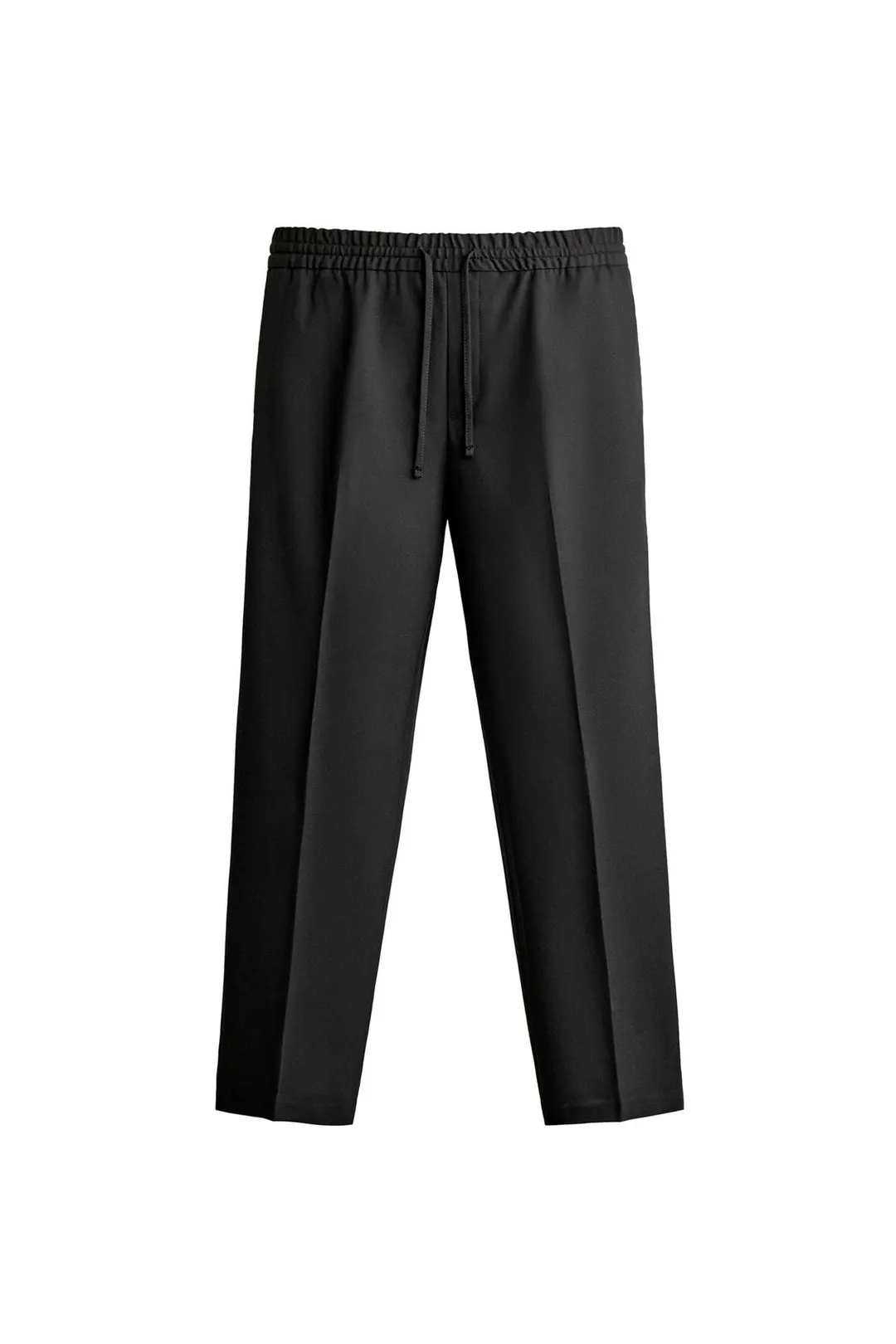 Брюки комфортного кроя с эластичным поясом, Zara