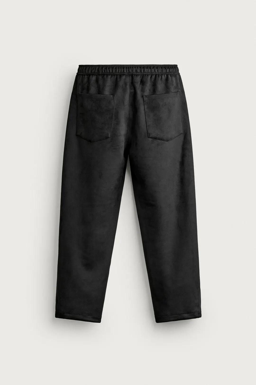 Брюки широкого кроя из искусственной замши, Zara
