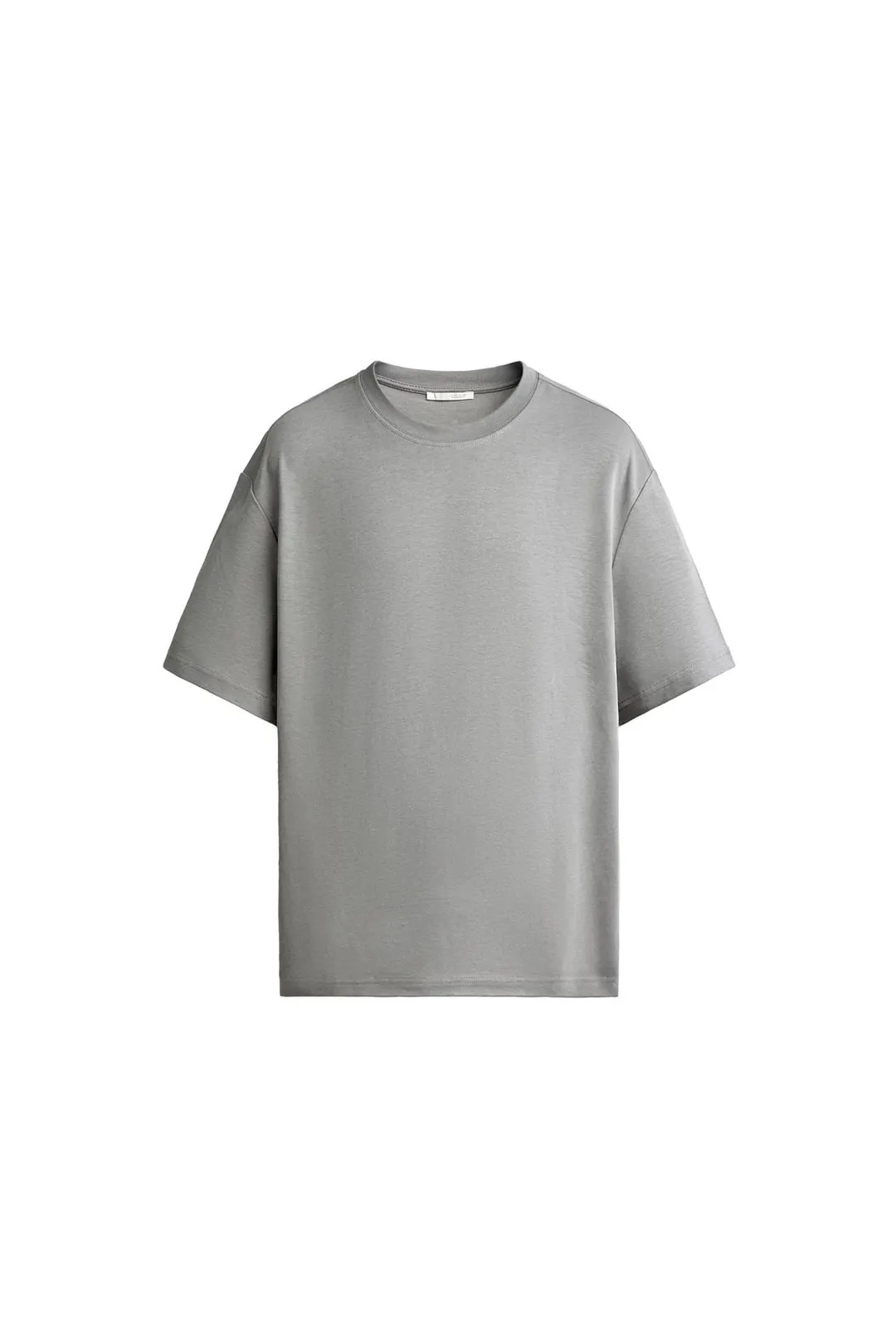 Футболка свободного кроя из интерлока /04, Zara