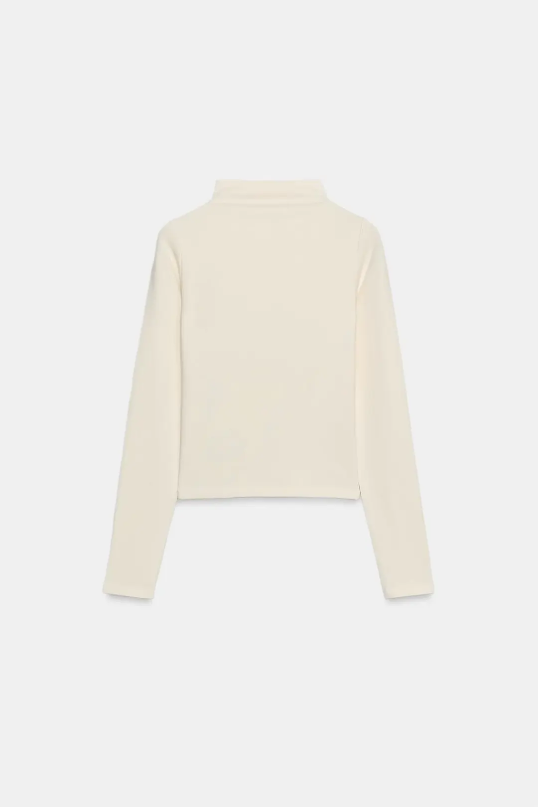 Футболка с высоким воротником, Zara