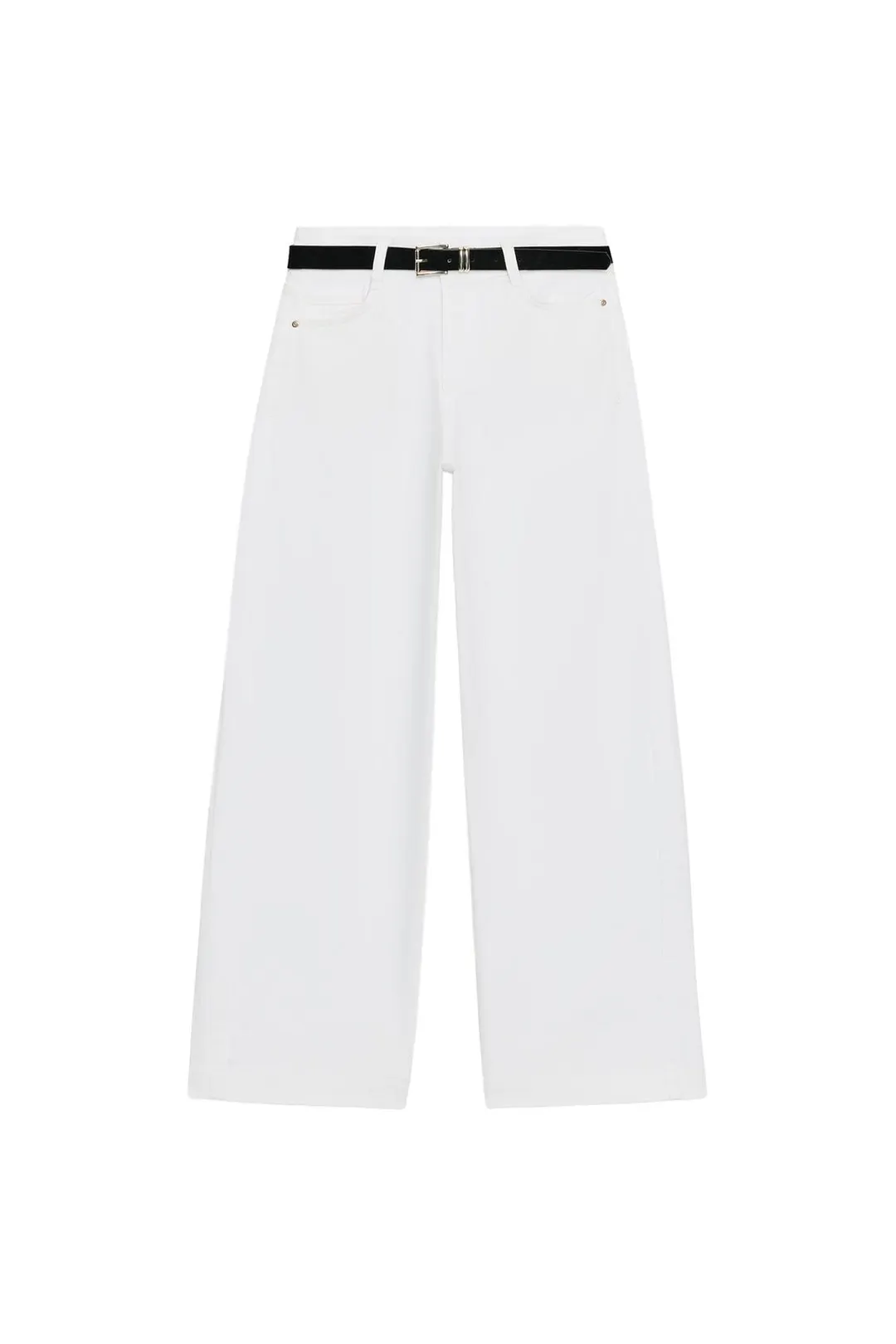 Кюлоты Z1975 с высокой посадкой и ремнем, Zara