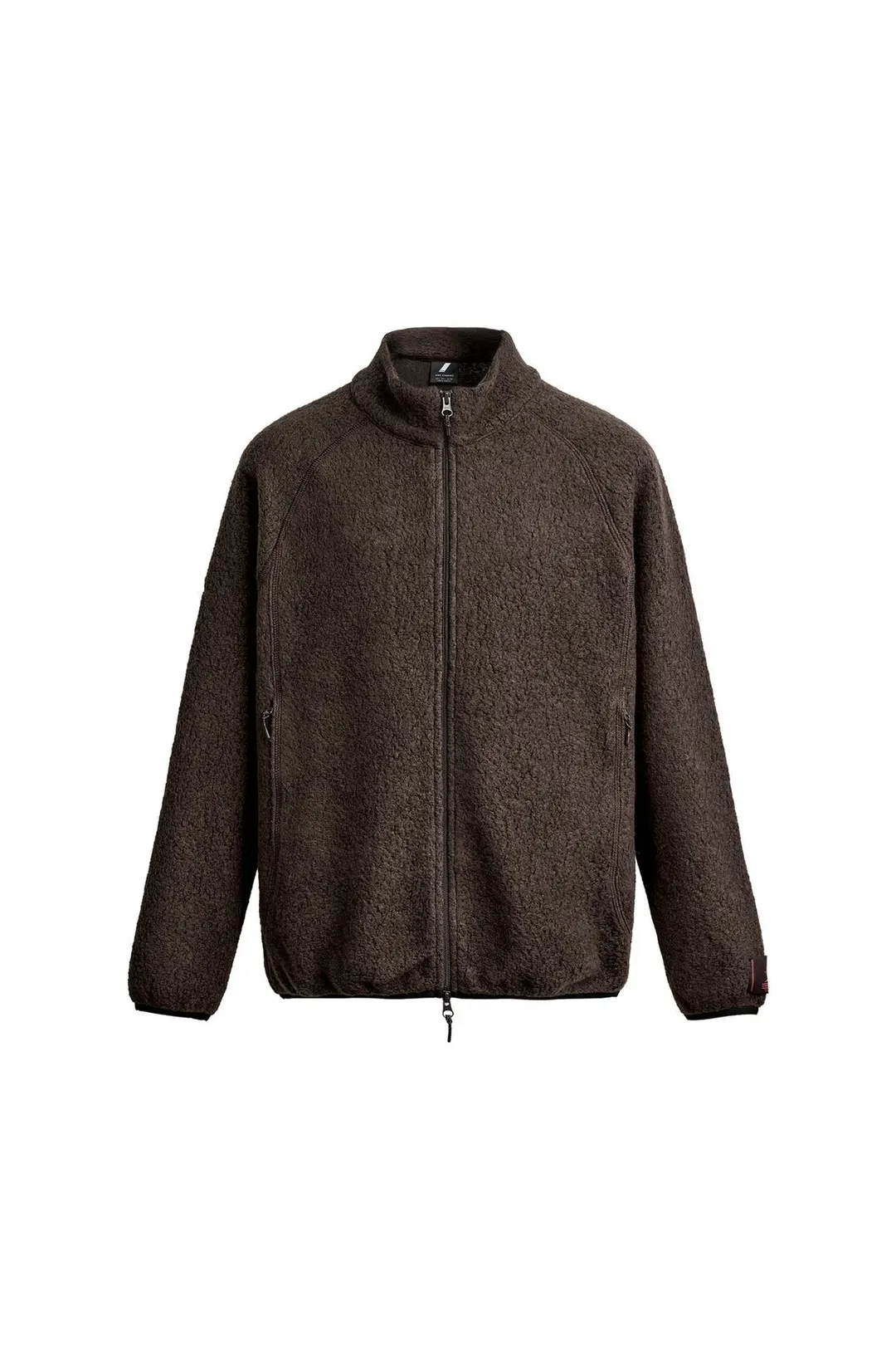 Флисовая куртка из смесовой шерсти MANTECO®, Zara