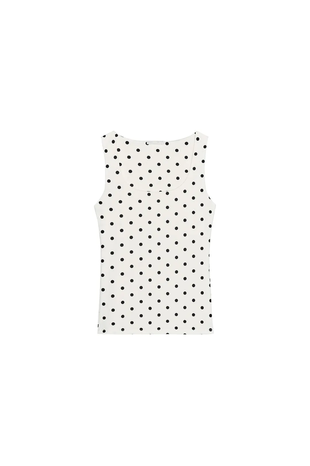 Футболка из полиамида с широкими бретелями, Zara