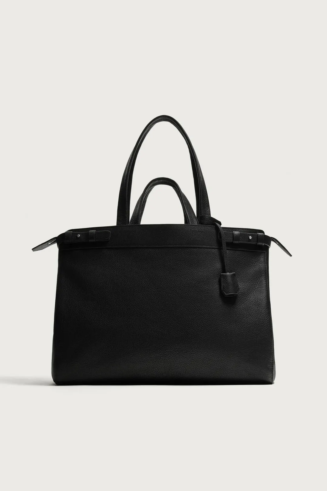 Кожаная сумка-тоут, Zara