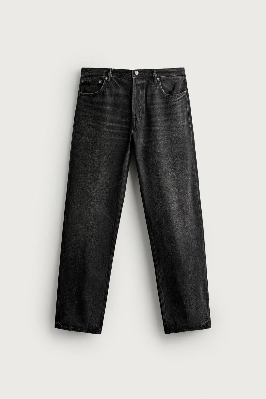 Джинсы прямого кроя, Zara