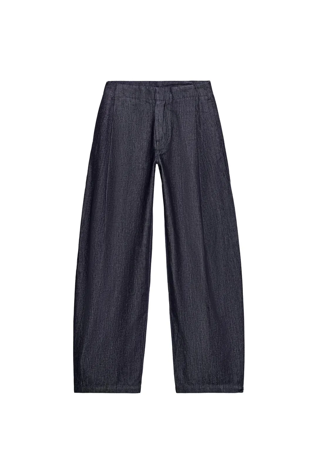 Джинсы-баллоны ZW Collection со средней посадкой, Zara