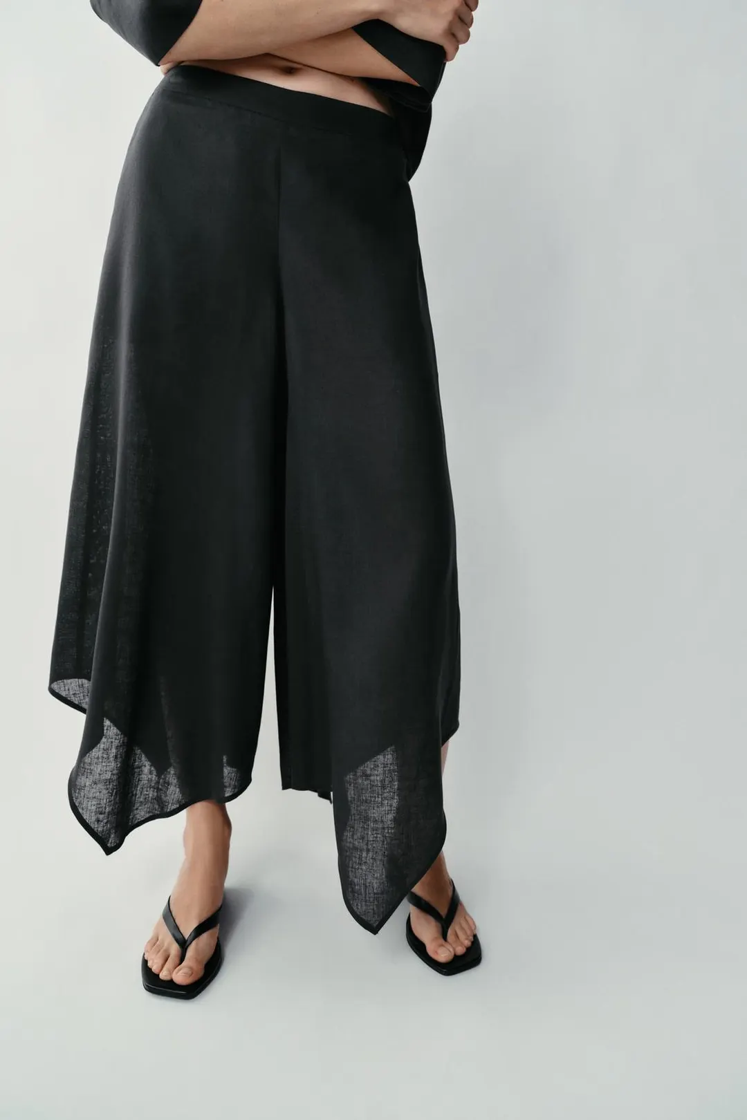 Кюлоты асимметричного кроя, Zara