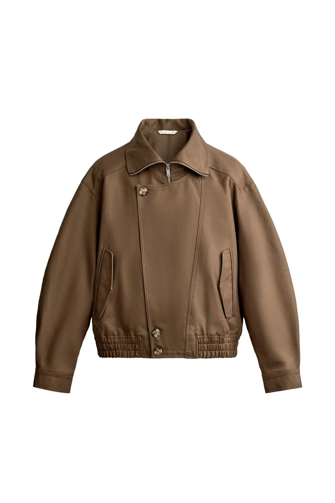 Куртка укороченная с лацканами, Zara