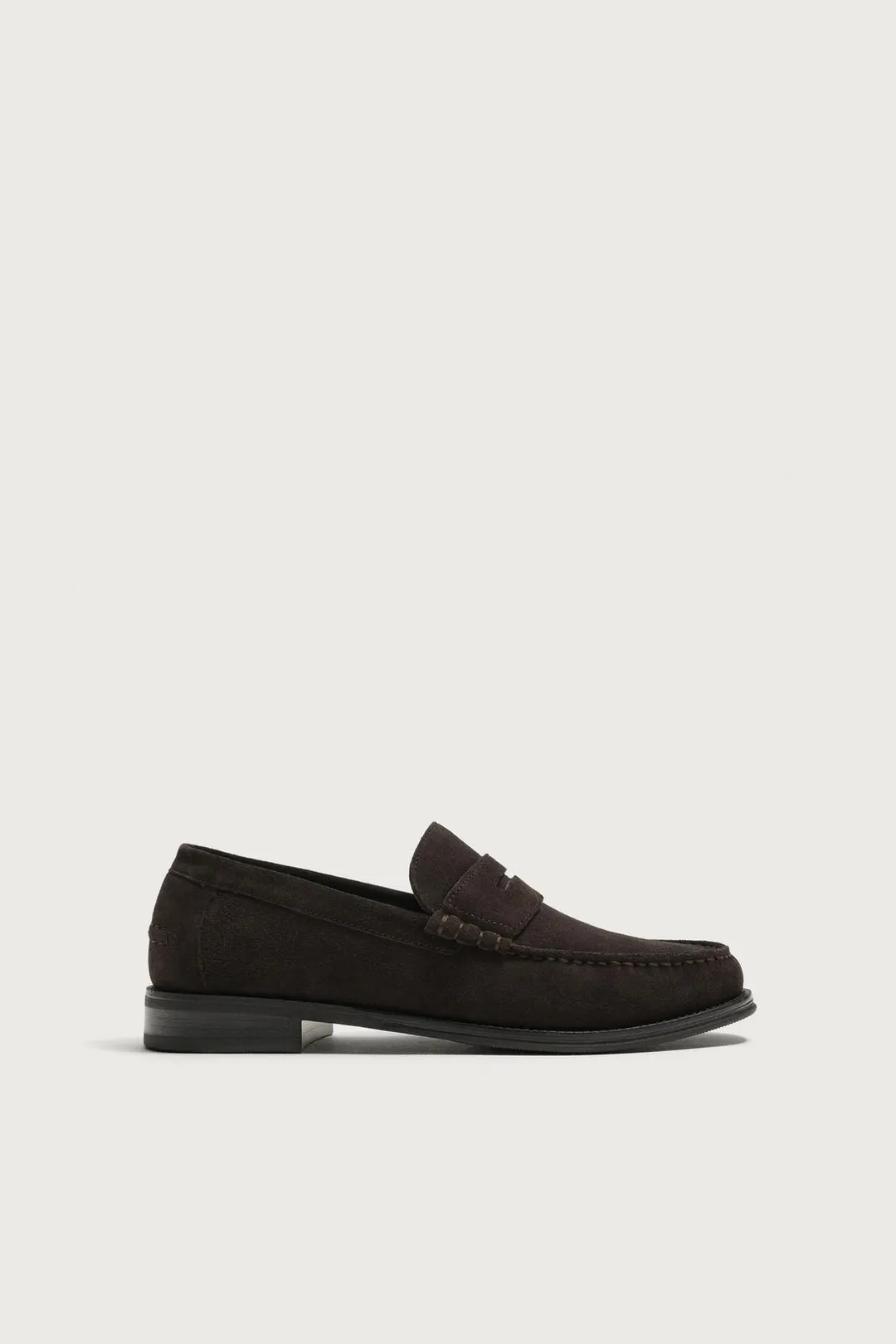 Кожаные пенни-лоферы, Zara