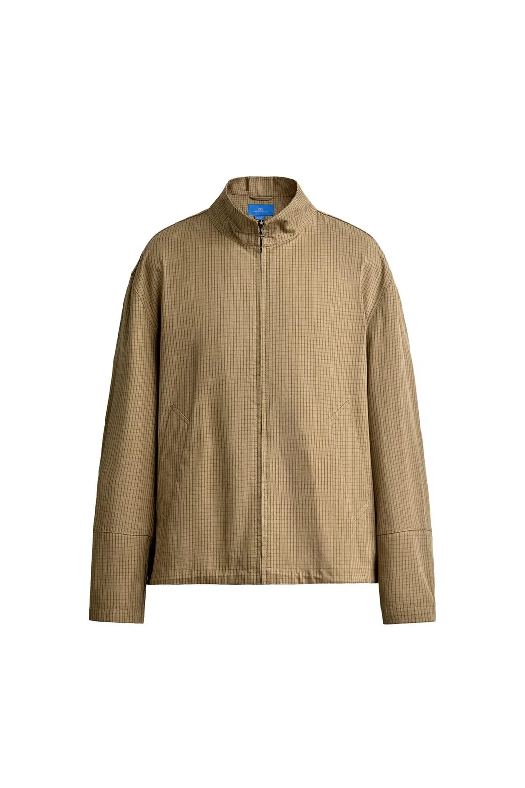 Куртка в клетку AARON LEVINE X ZARA, Zara