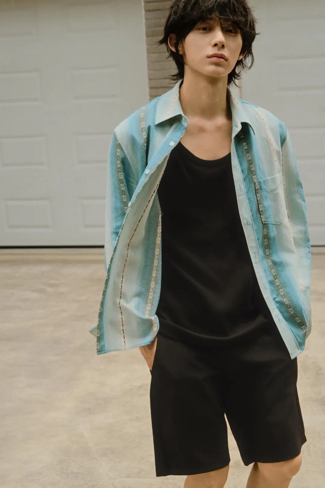 Базовая майка в рубчик, Zara