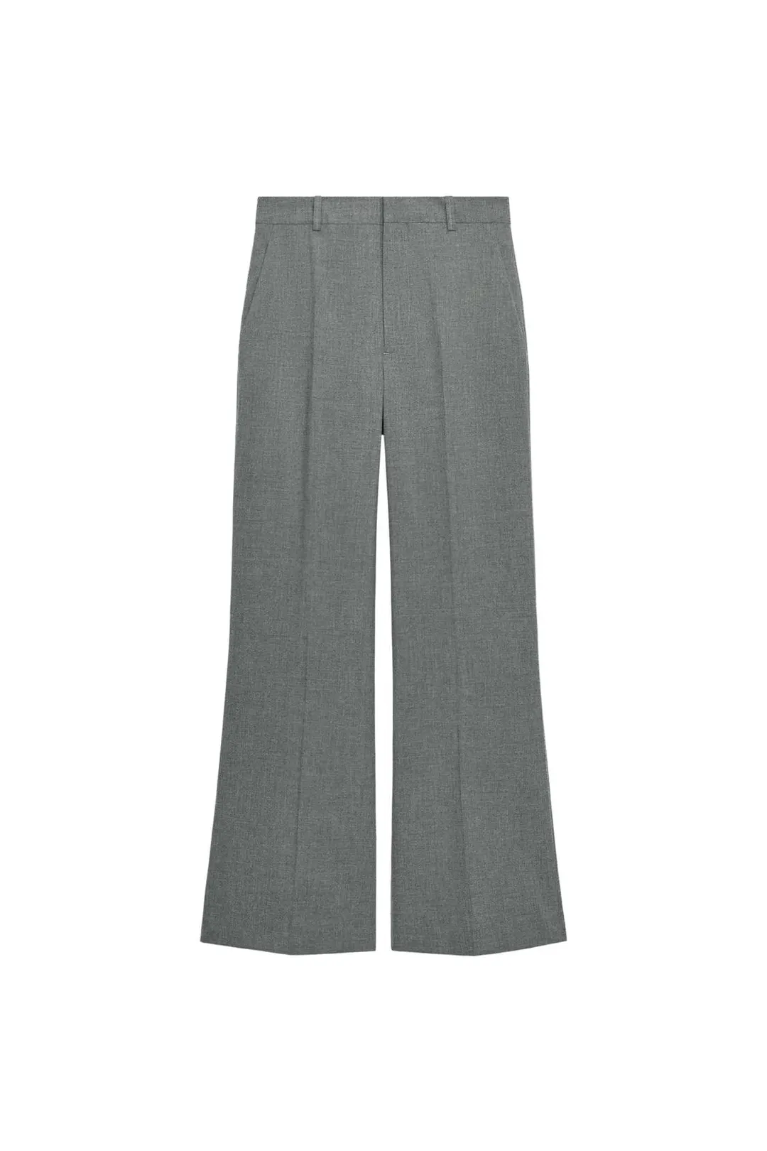Брюки с высокой посадкой ZW Collection, Zara