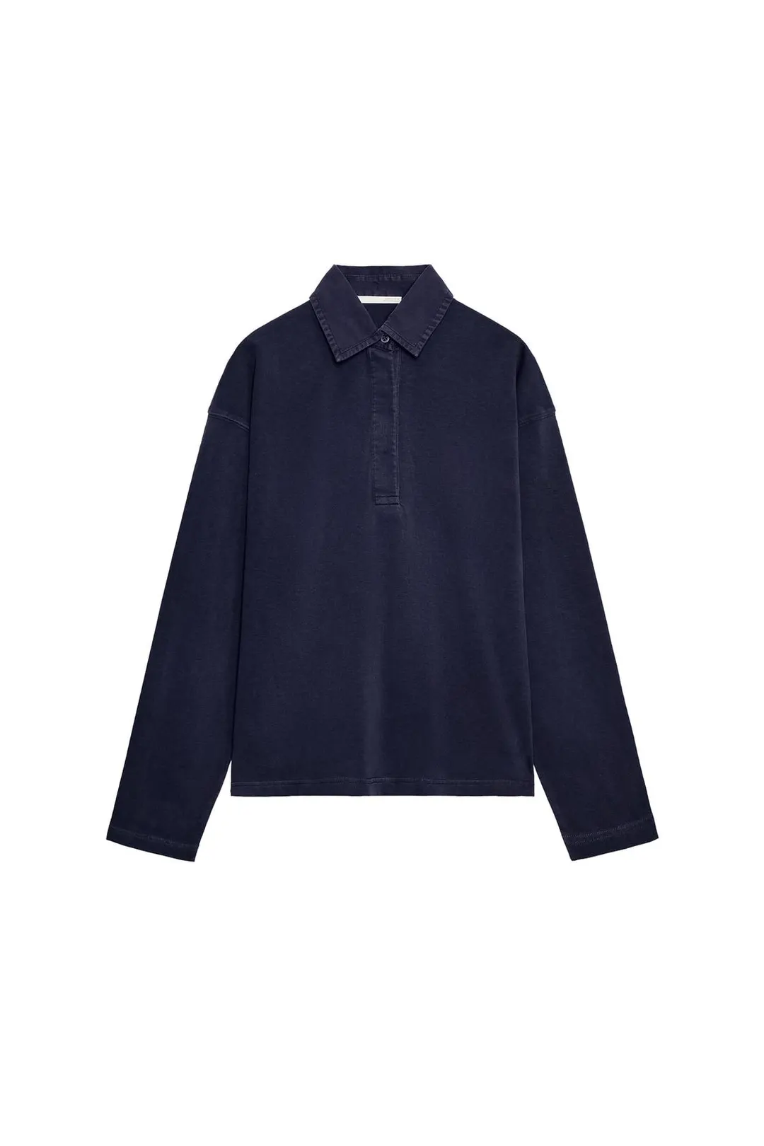 Поло оверсайз из хлопка, Zara