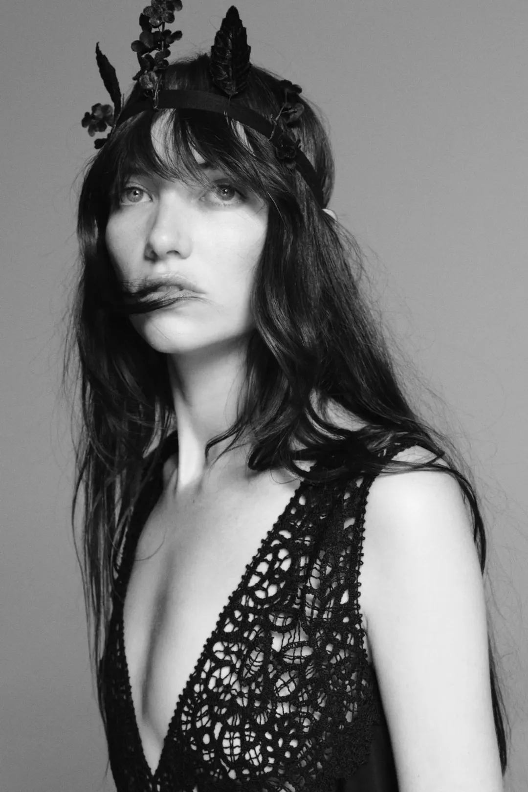 Кружевное платье ZW Collection, Zara
