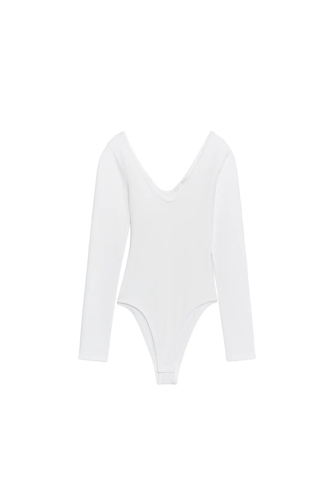 Боди с V-образным вырезом, Zara