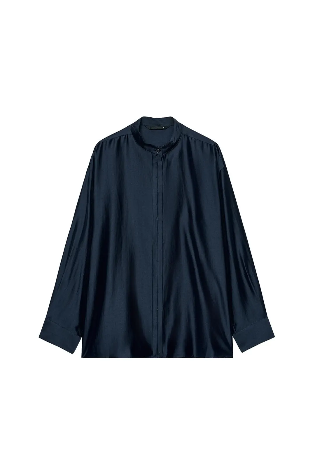 Рубашка с воротником-стойкой ZW Collection, Zara