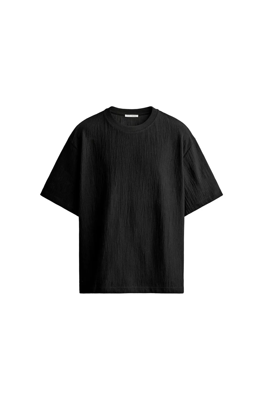 Футболка свободного кроя фактурная, Zara