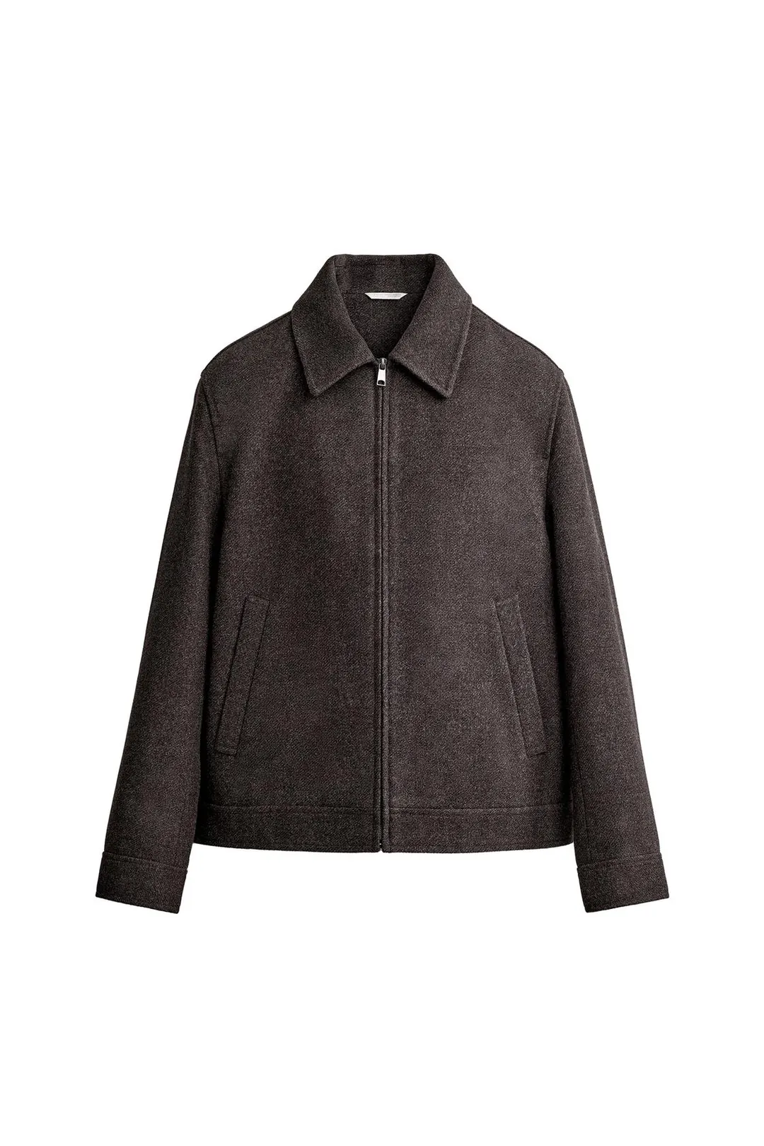 Куртка прямого кроя под шерсть, Zara