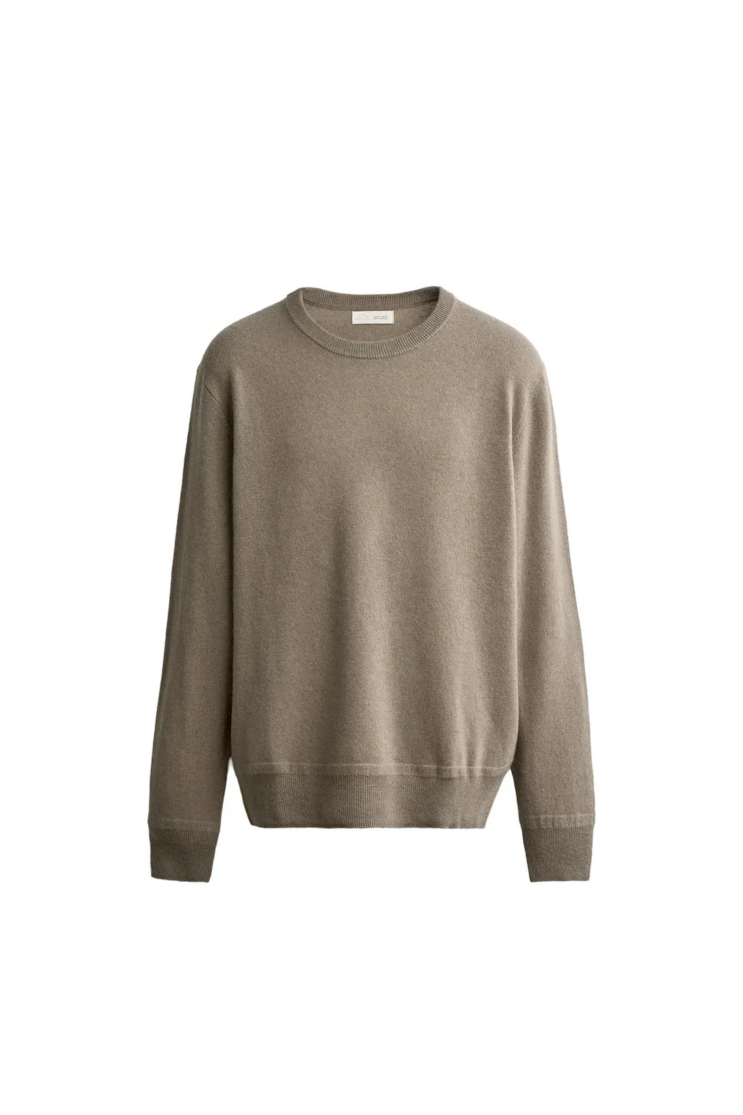 Джемпер прямого кроя из смесовой шерсти, Zara