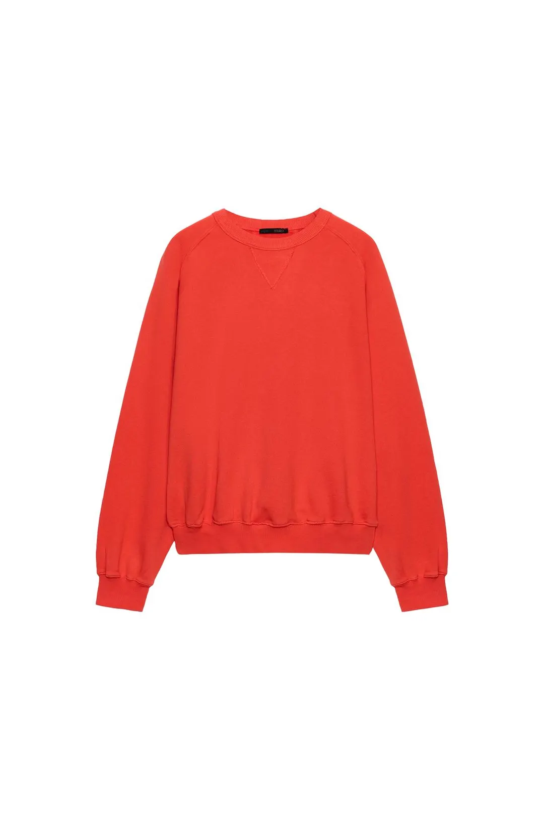 Свитшот с эффектом выцветания, Zara