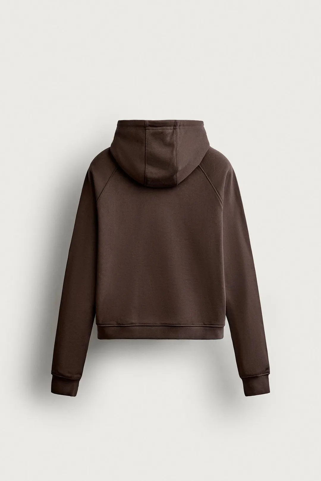 Худи с вышитым логотипом, Zara