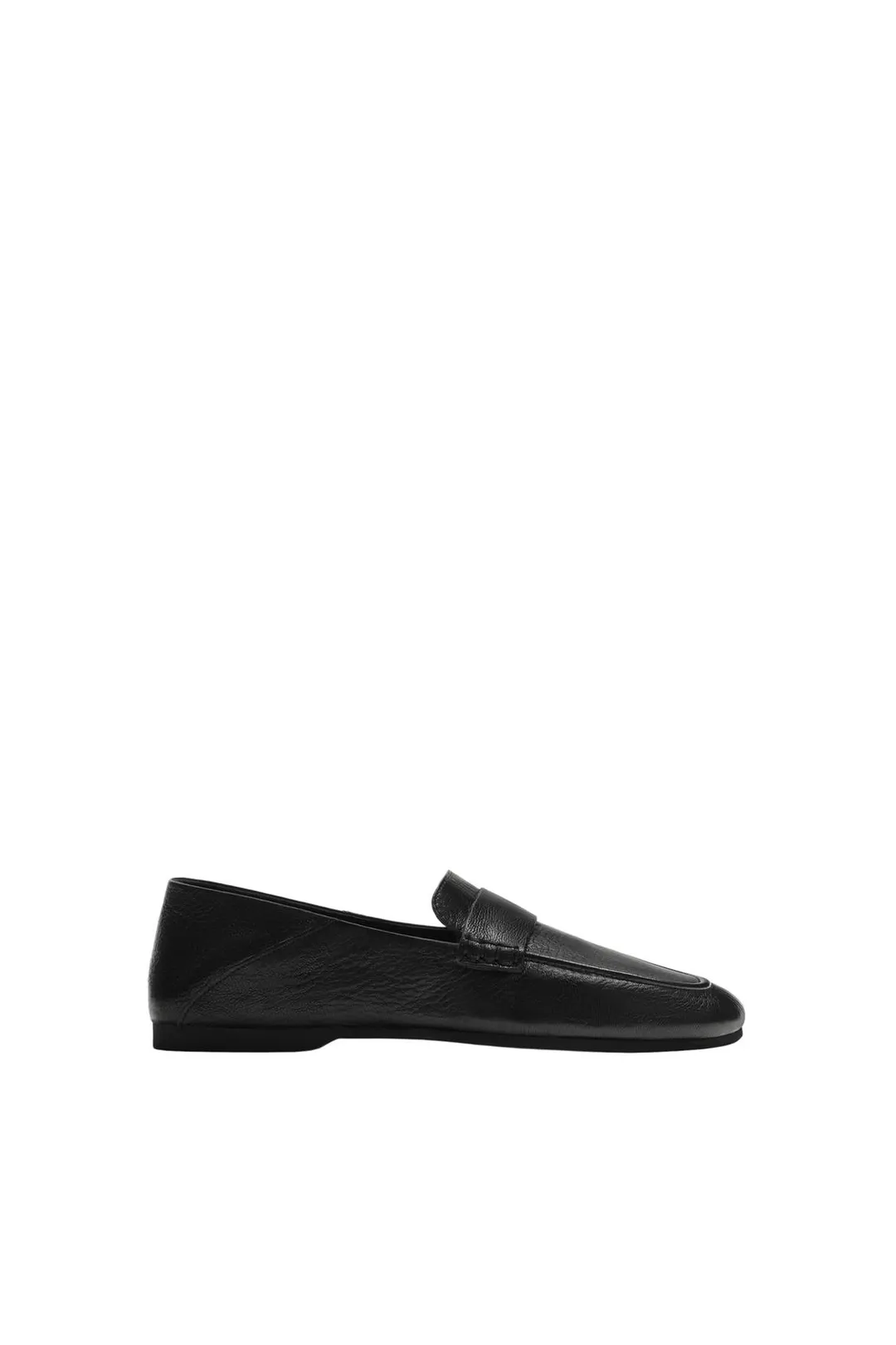 Кожаные пенни-лоферы, Zara