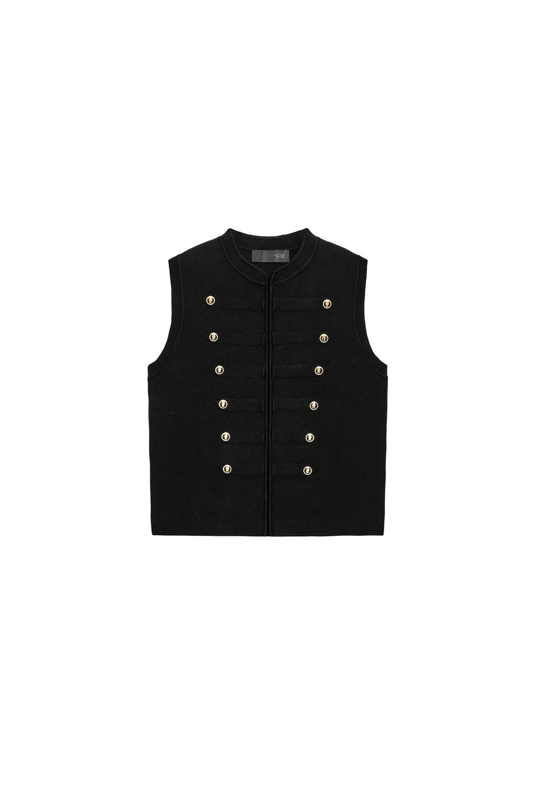 Топ-жилет на пуговицах, Zara