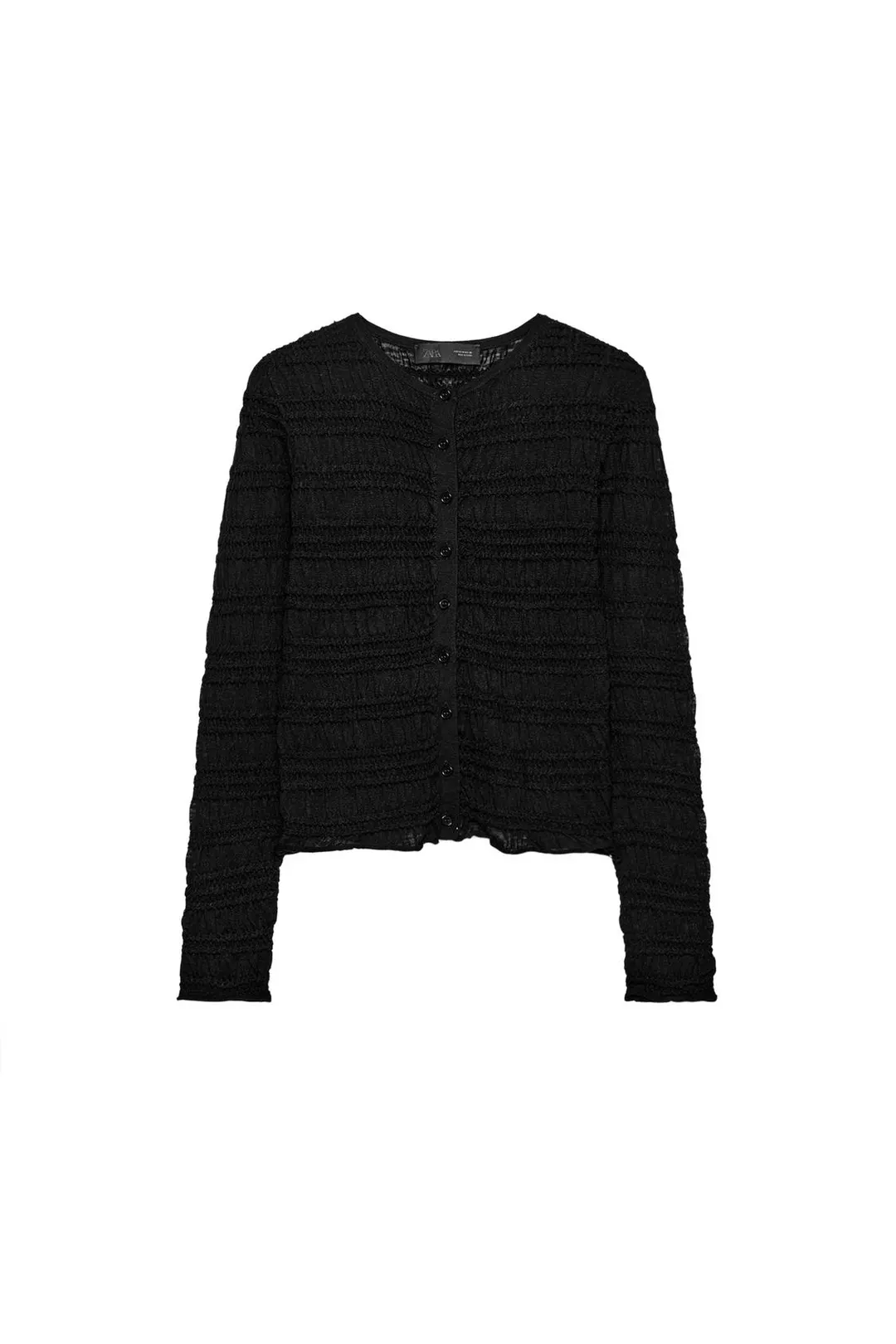 Кардиган фактурной вязки, Zara