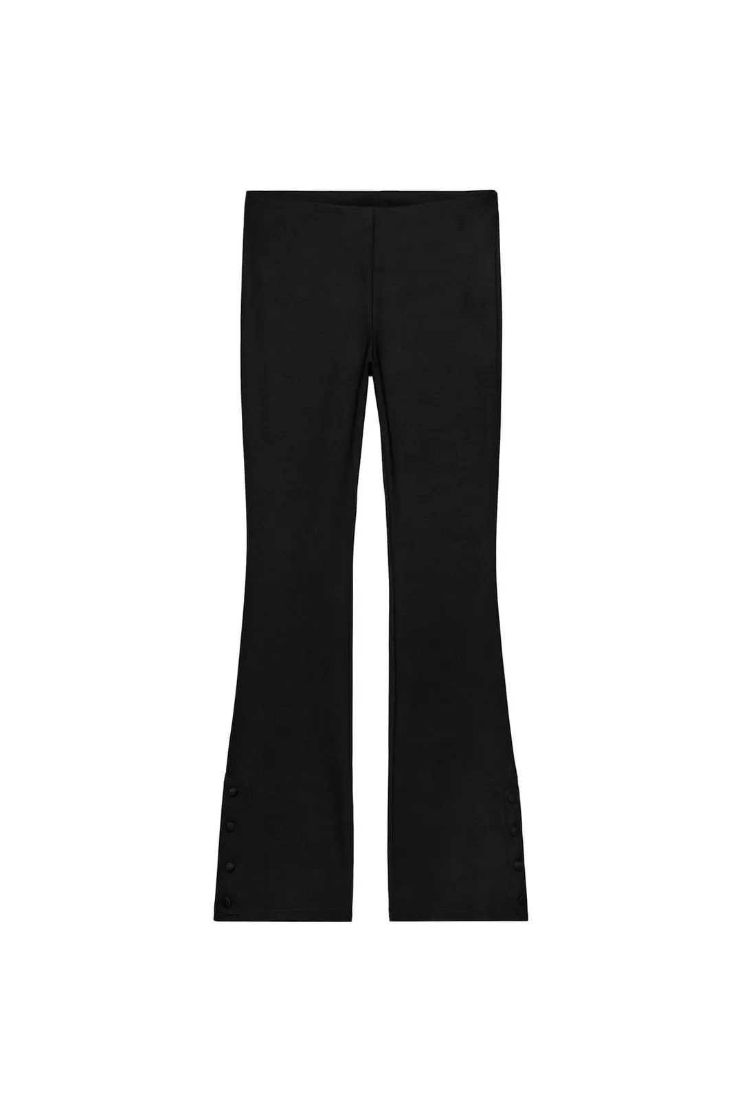 Брюки из интерлока с пуговицами, Zara