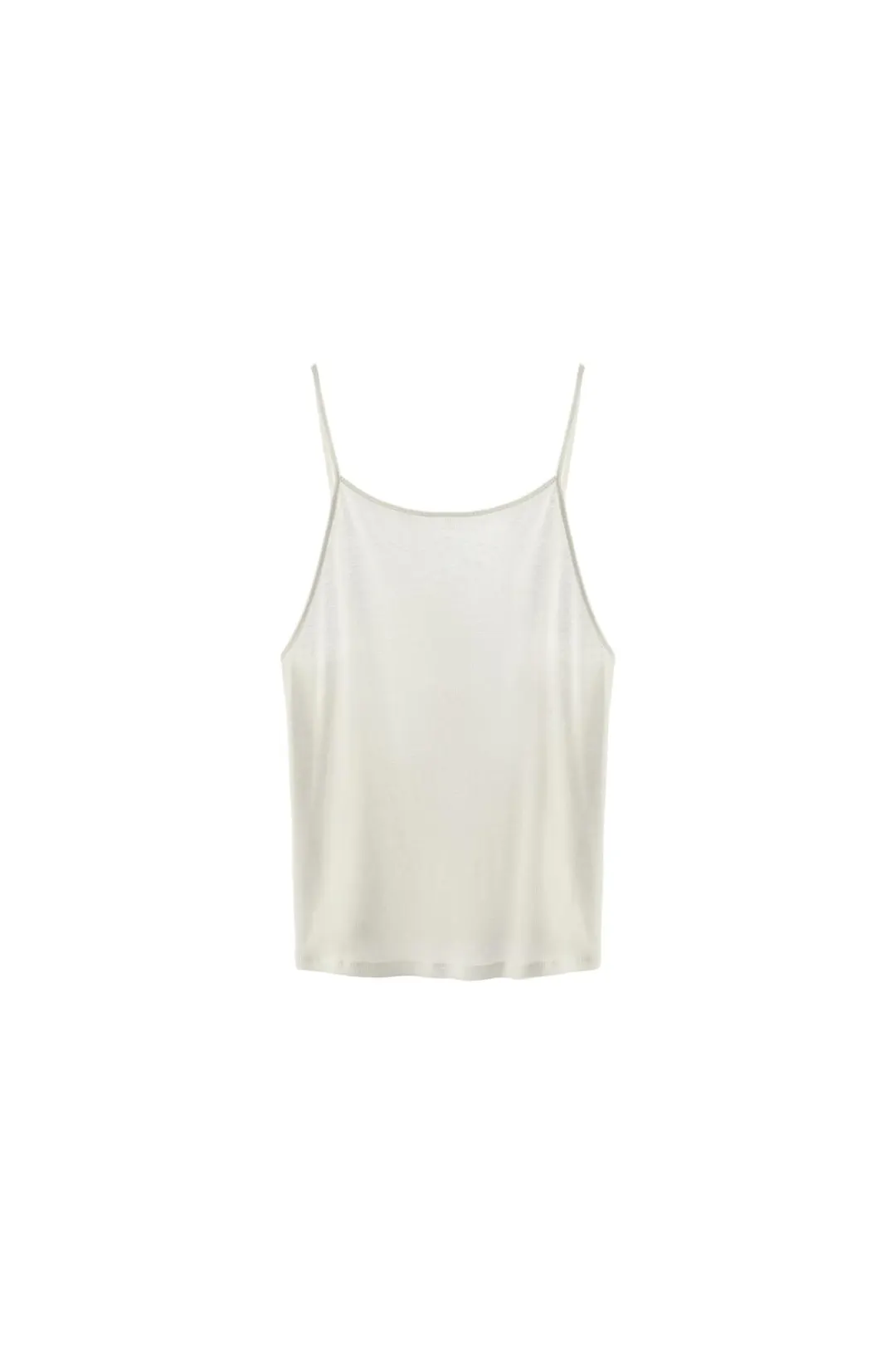 Топ на бретелях из 100% хлопка, Zara