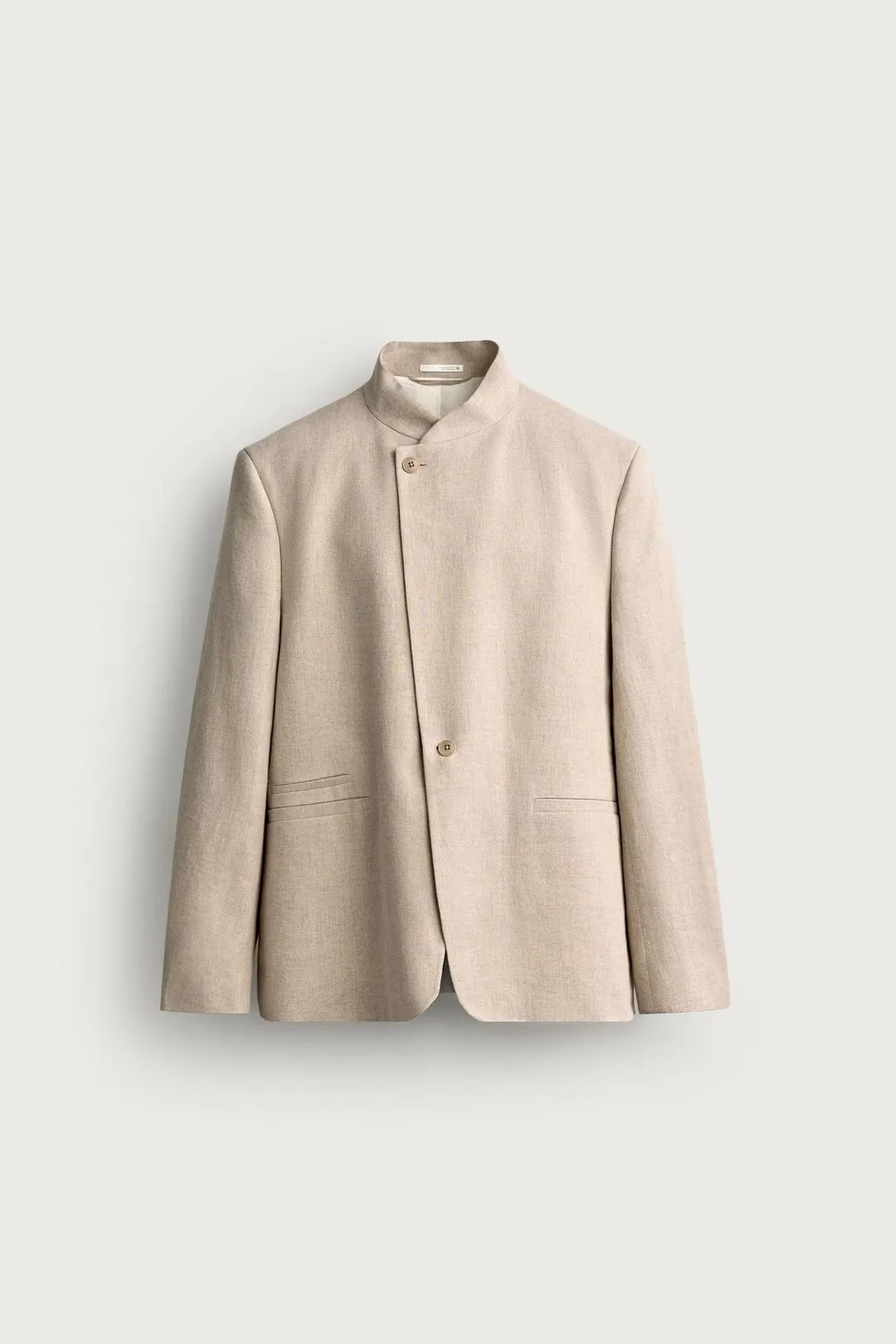 Двубортный блейзер свободного кроя, Zara