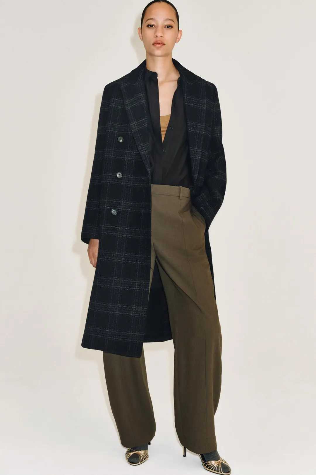 Брюки-баллоны ZW Collection, Zara