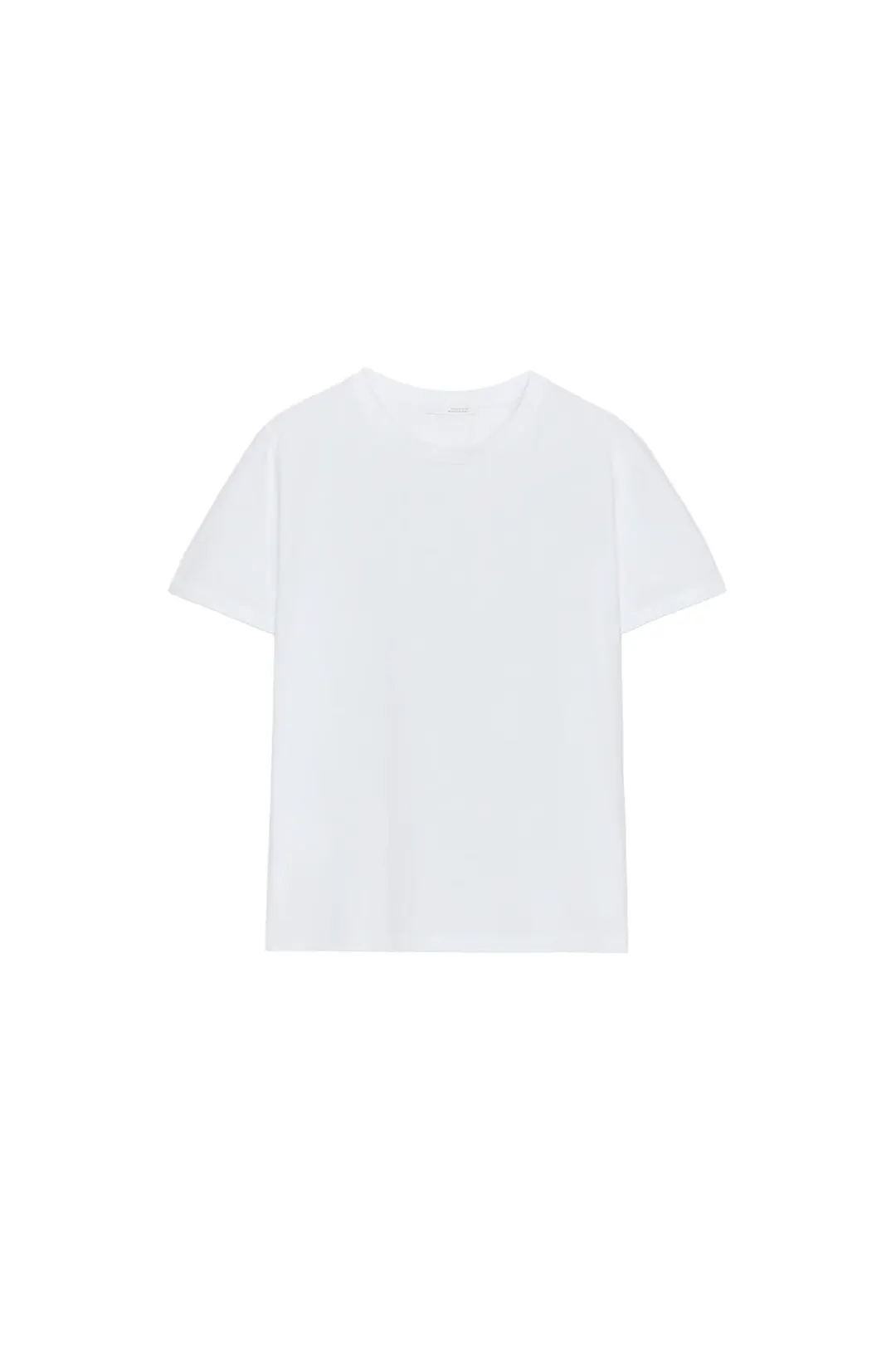 Футболка из фактурного хлопка, Zara