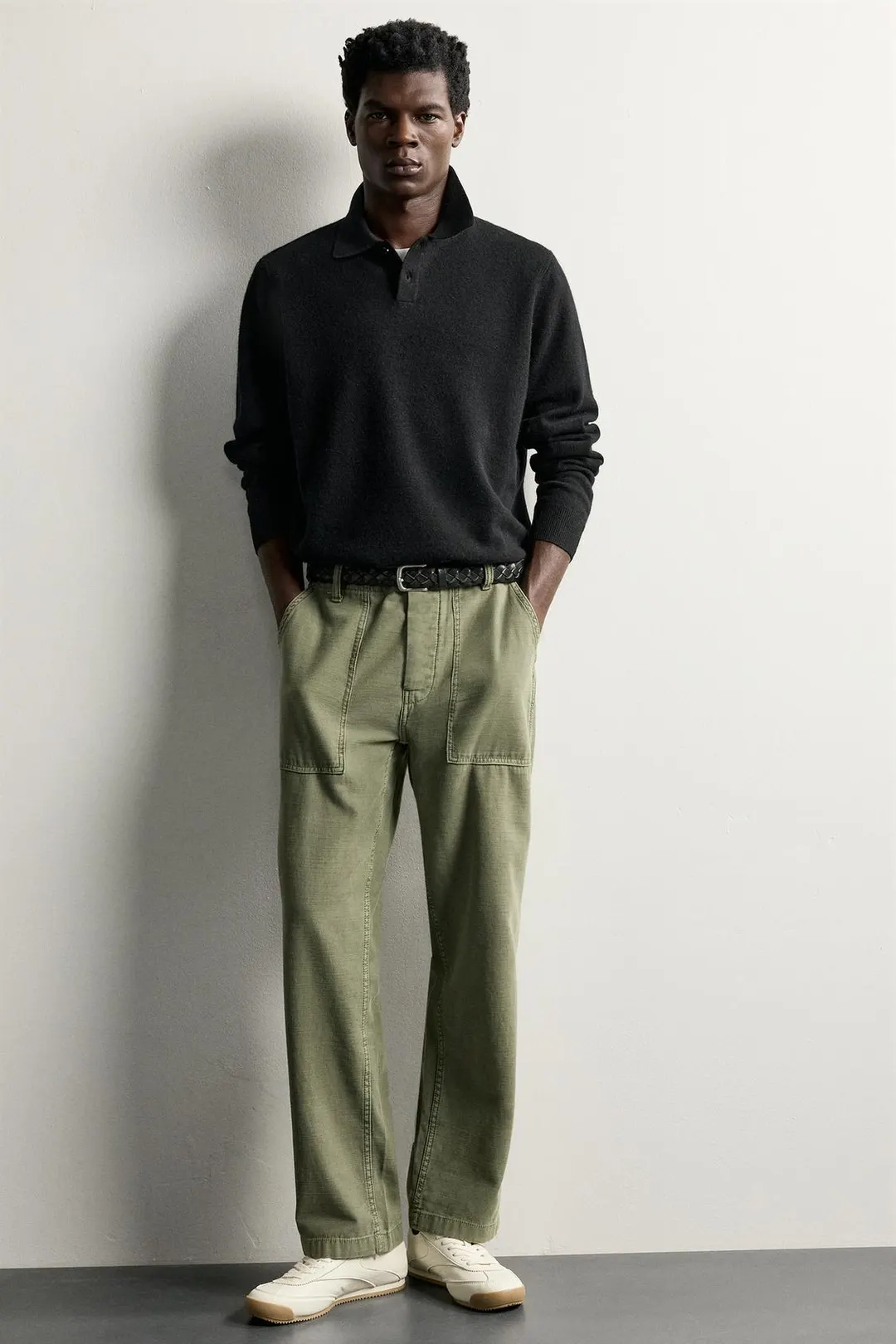 Кроссовки в стиле ретро, Zara