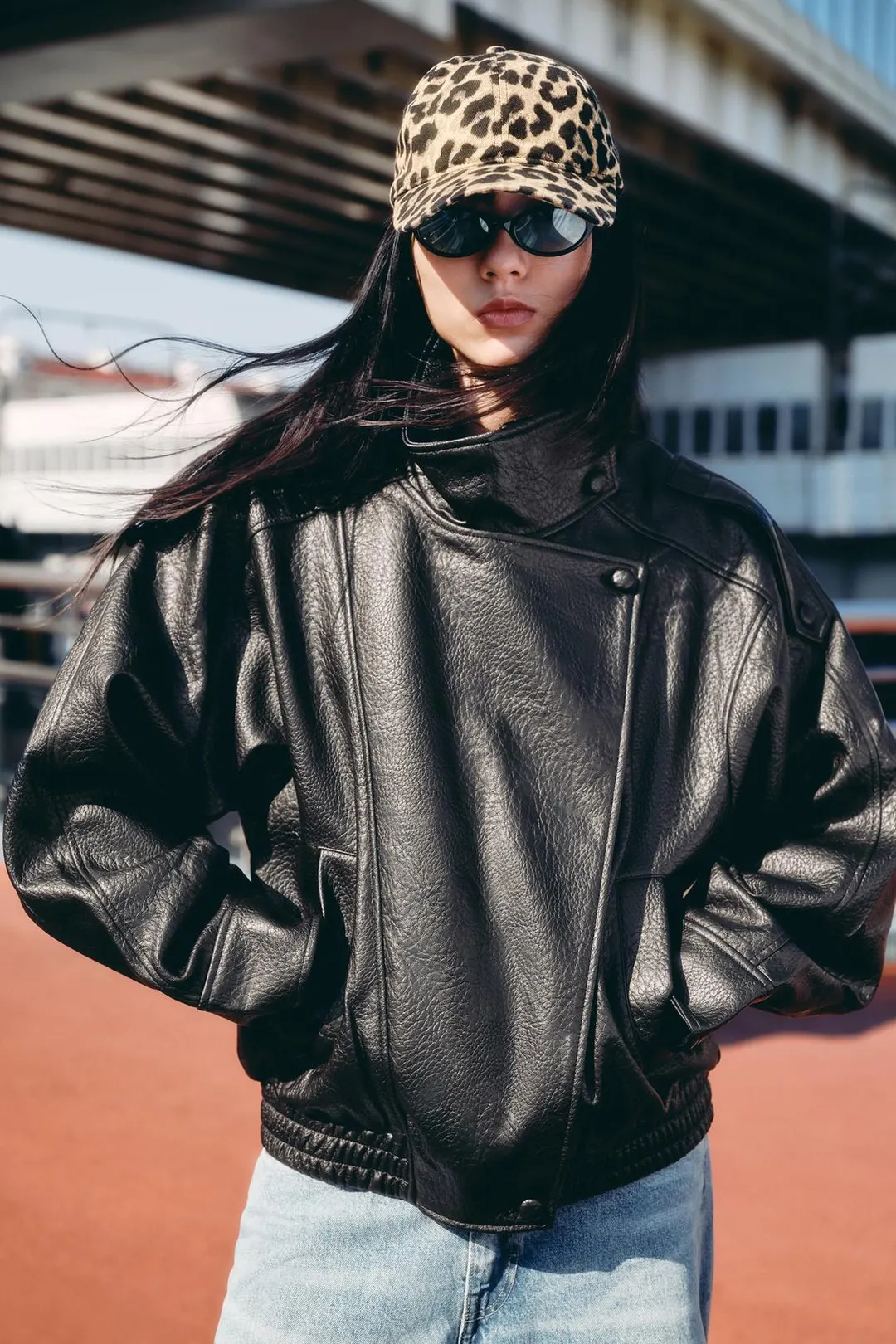 Куртка под кожу, Zara