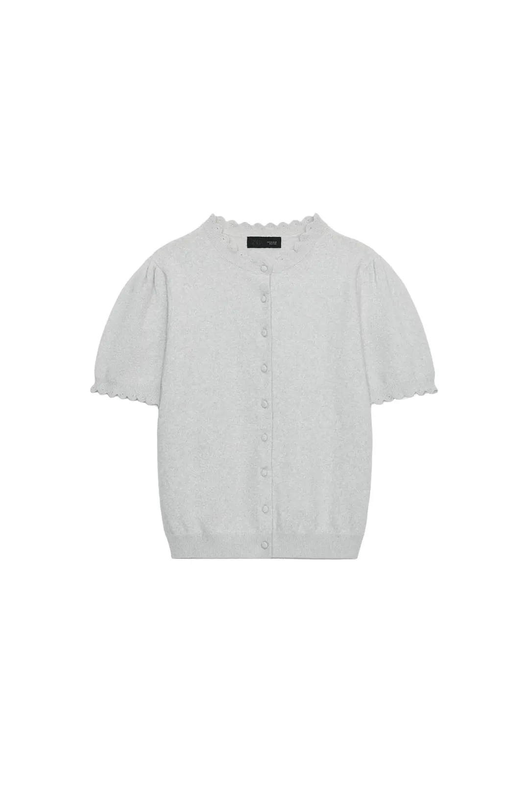 Кардиган с короткими рукавами, Zara