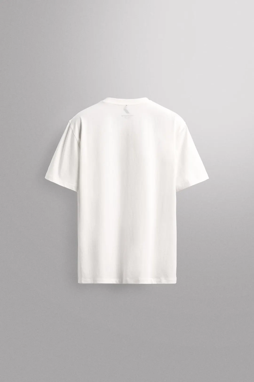 Базовая хлопковая футболка для тренировок, Zara