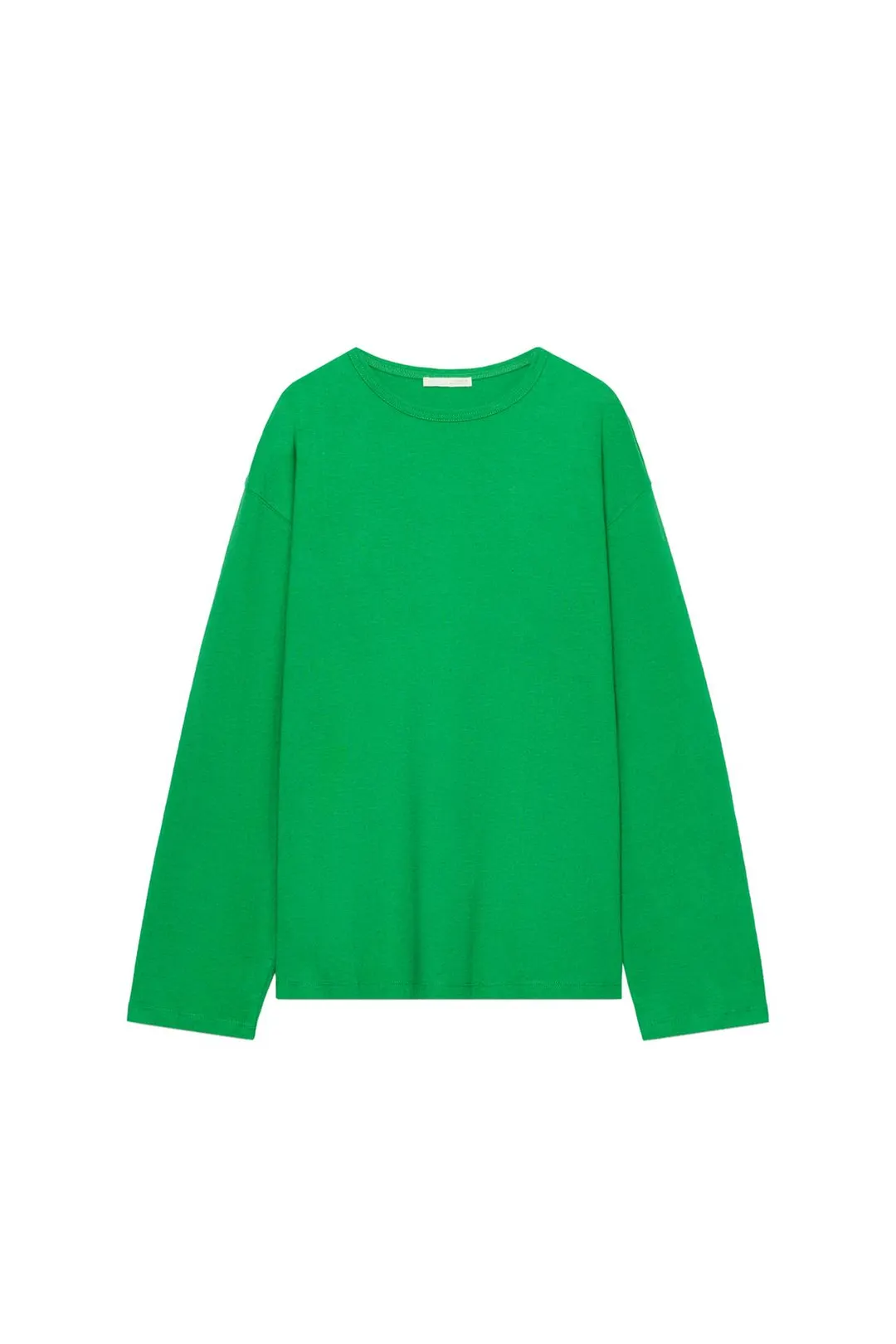 Футболка из хлопка и льна, Zara
