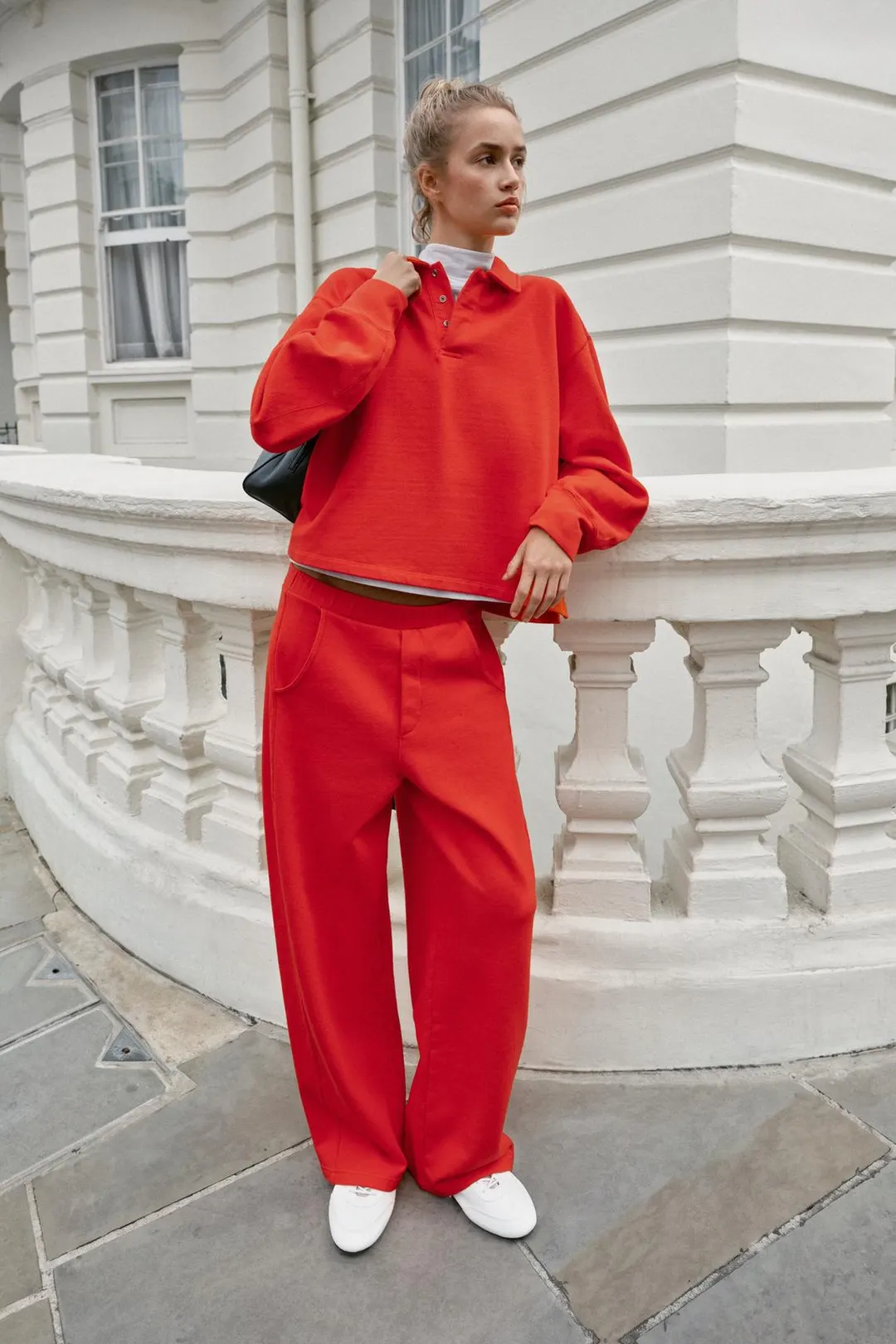 Джоггеры со складками, Zara