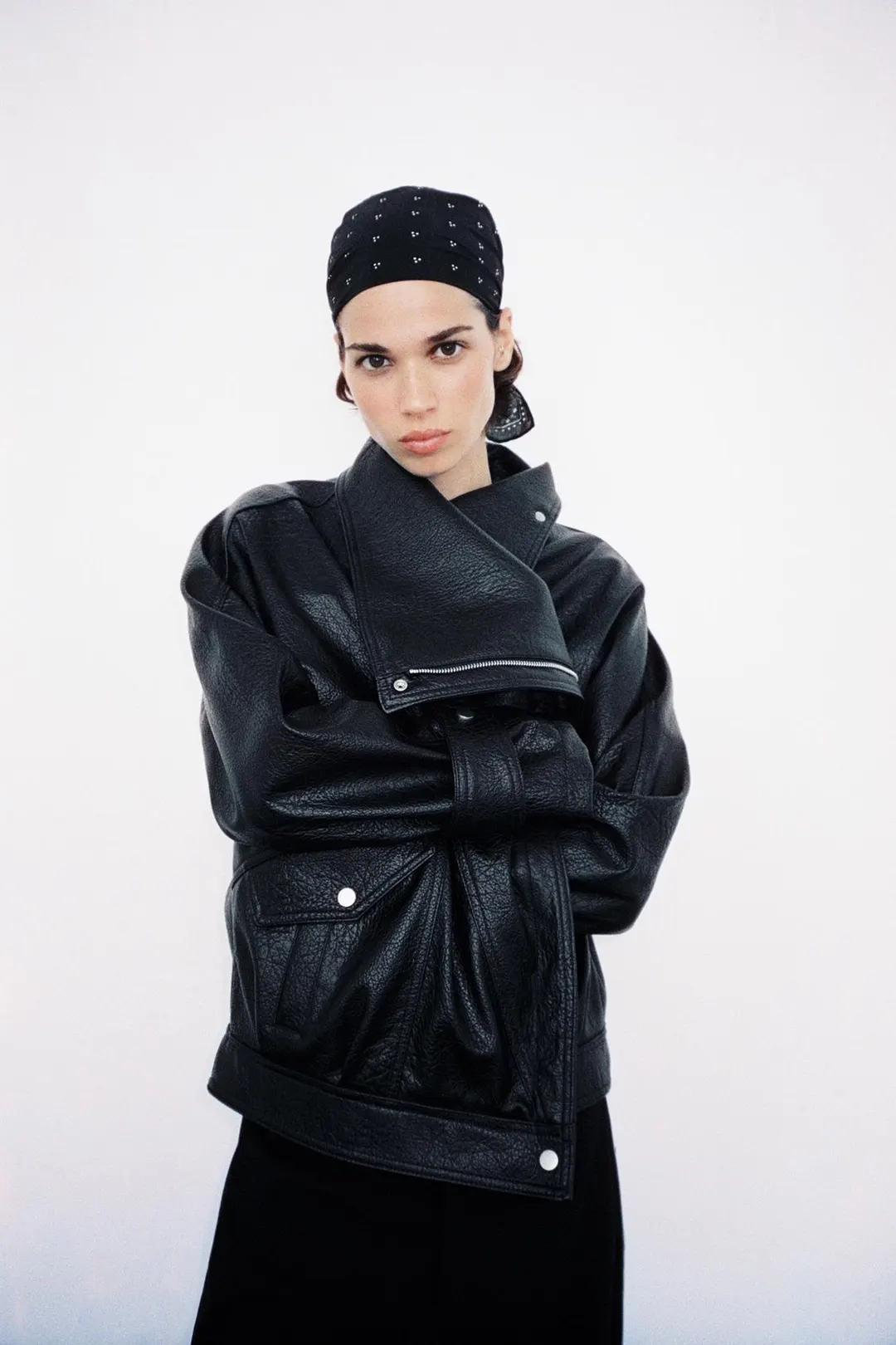 Куртка-косуха под кожу, Zara