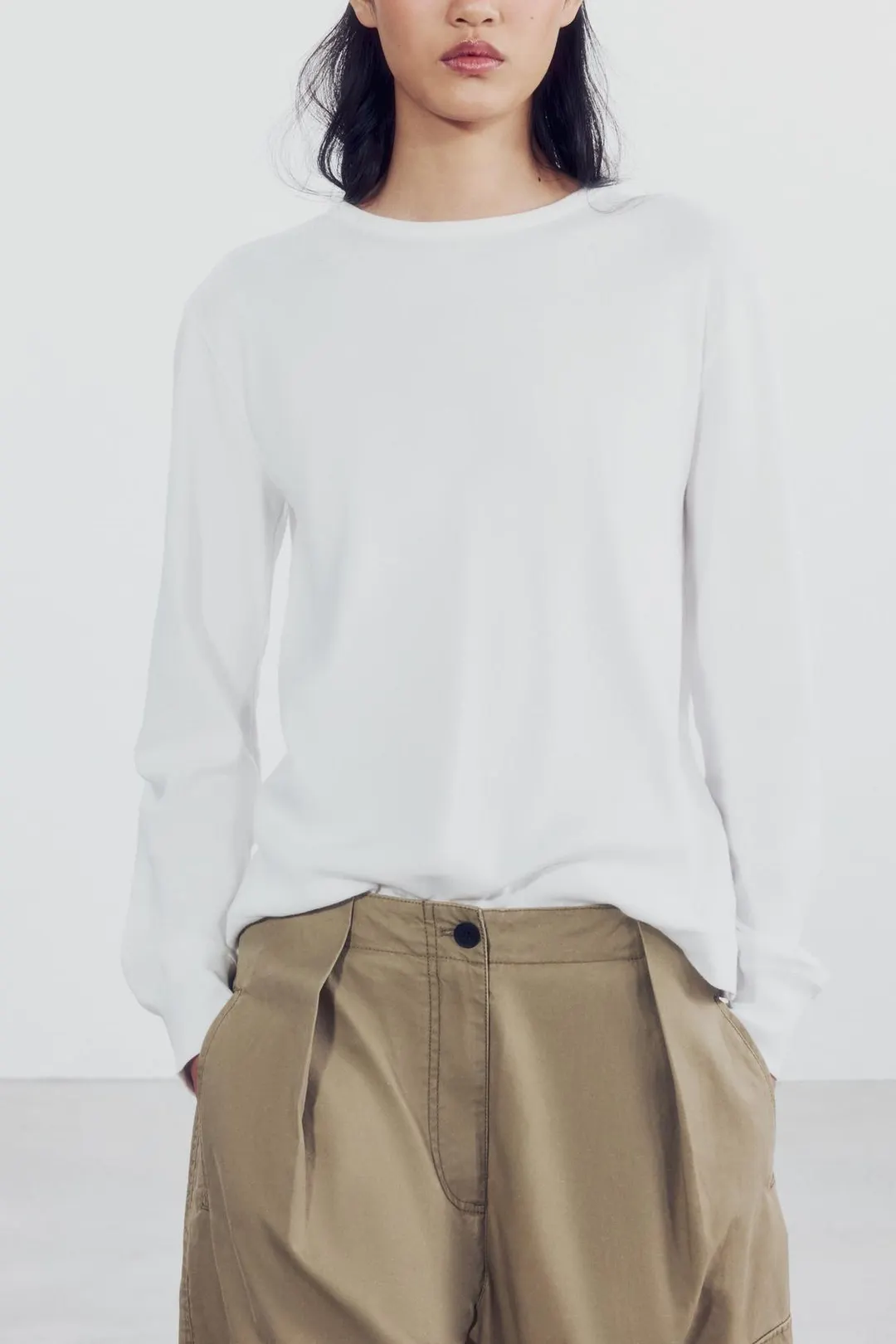 Футболка с длинными рукавами, Zara