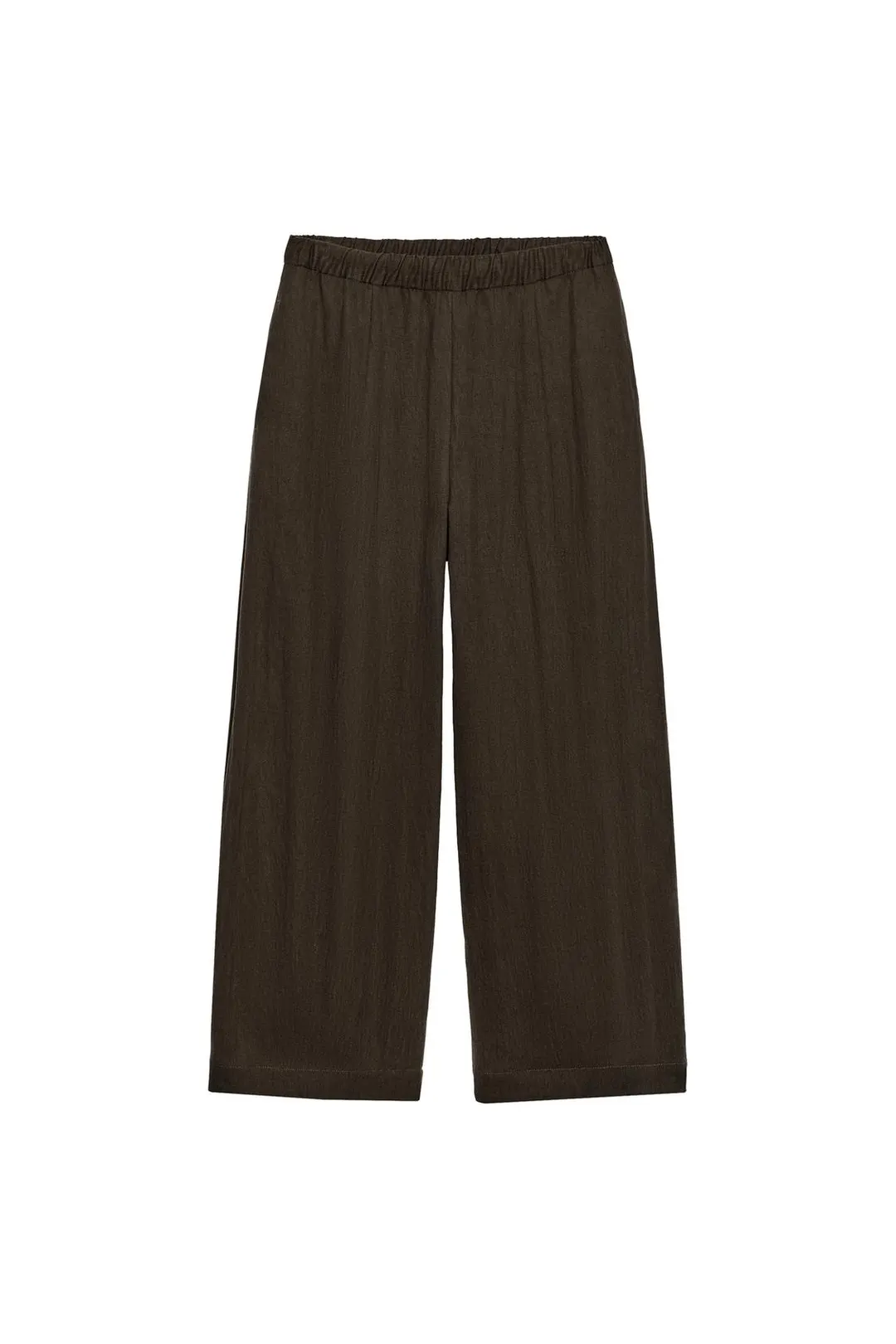 Брюки ZW Collection фасона barrel, Zara