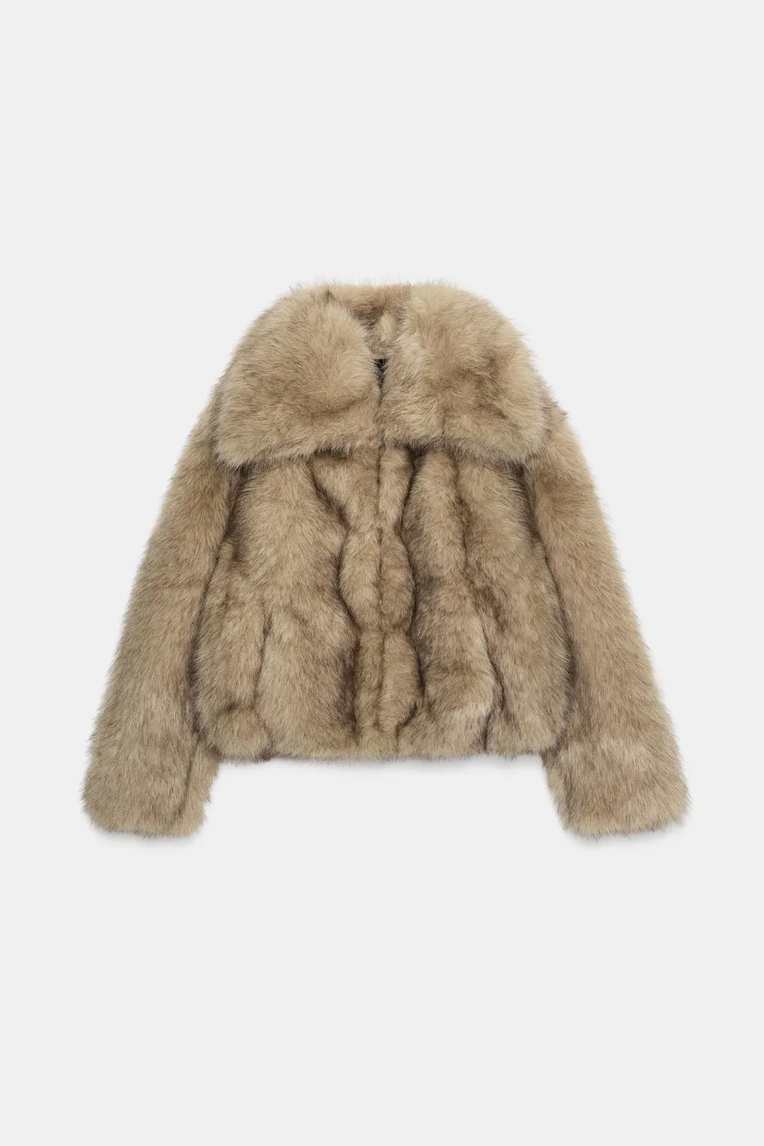 Куртка из искусственного меха, Zara
