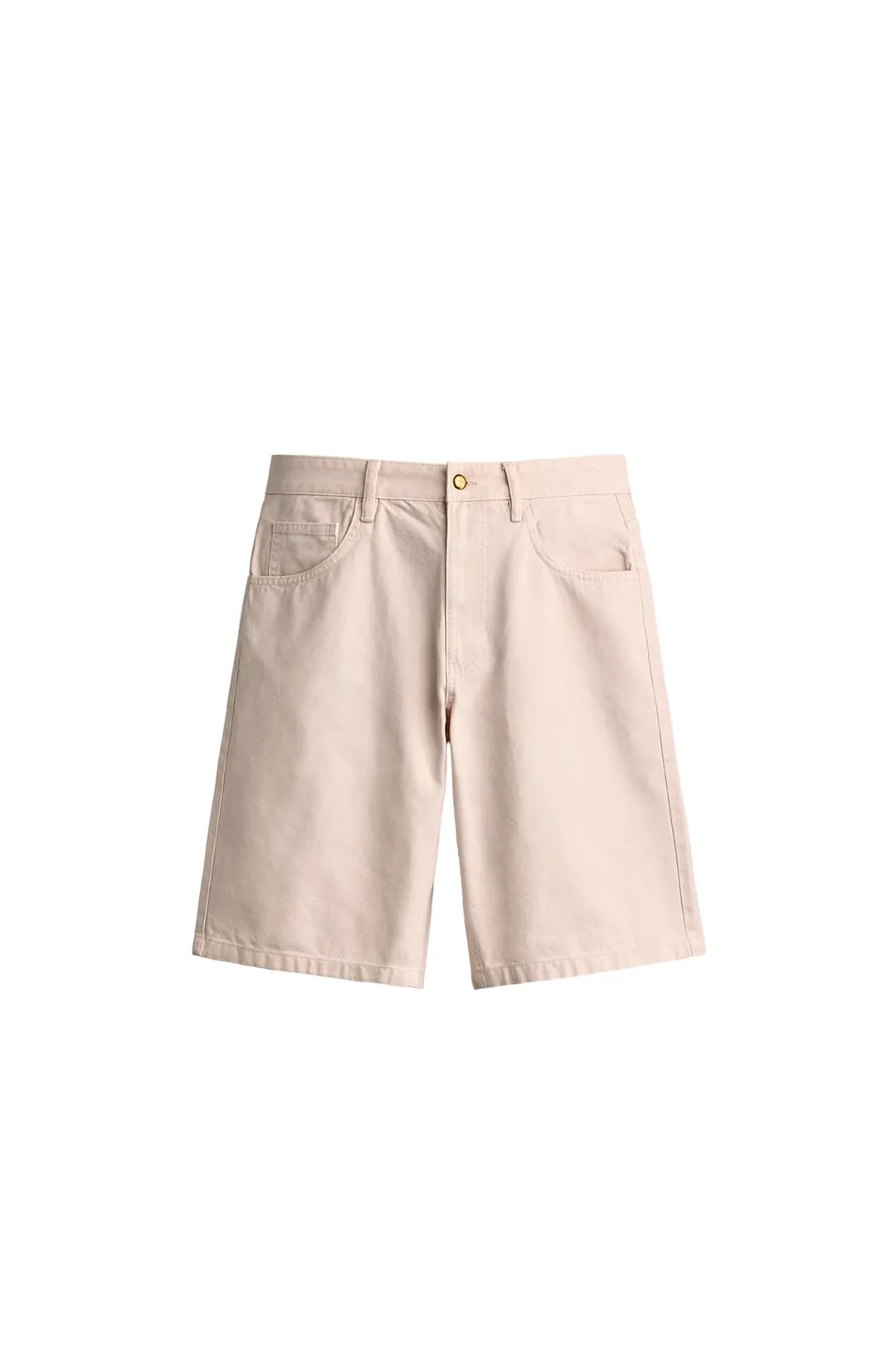 Джинсовые бермуды свободного кроя, Zara